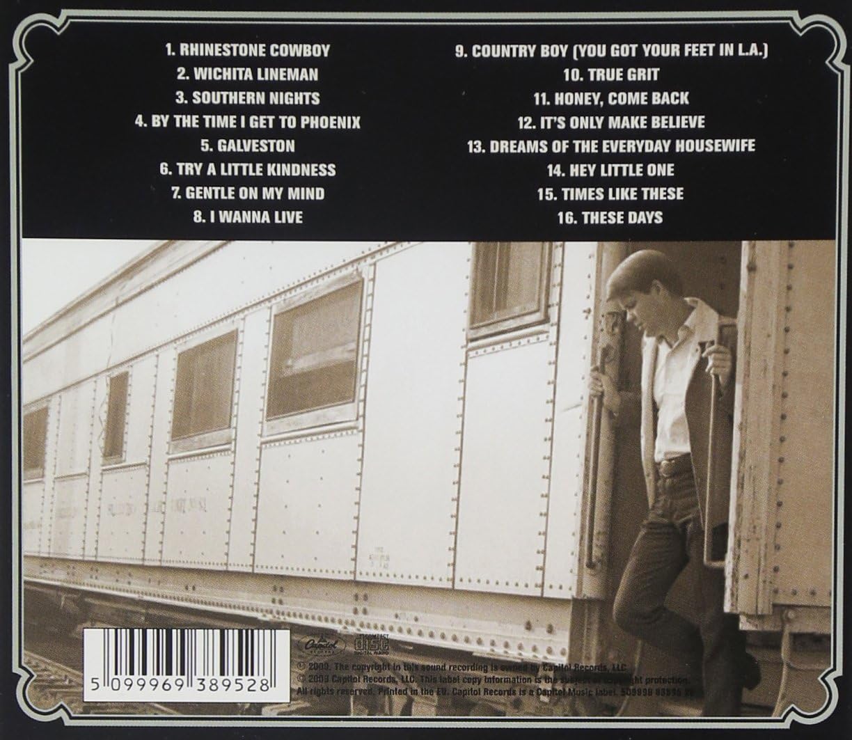 Glen Campbell Greatest Hits - Music Collection CD 2