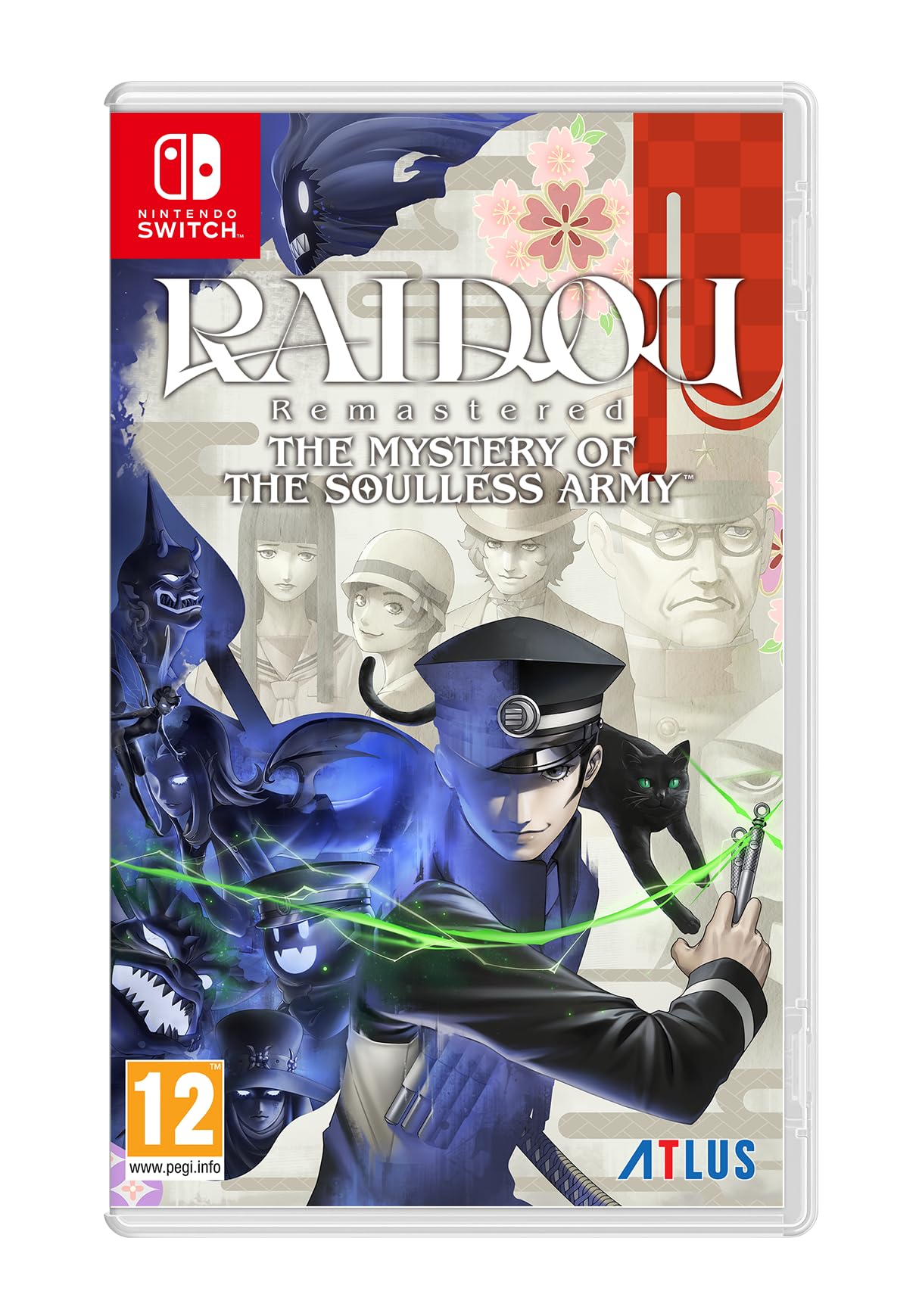 Devil Summoner: Raidou Kuzunoha vs. The Soulless Army - Nintendo Switch Remastered Edition