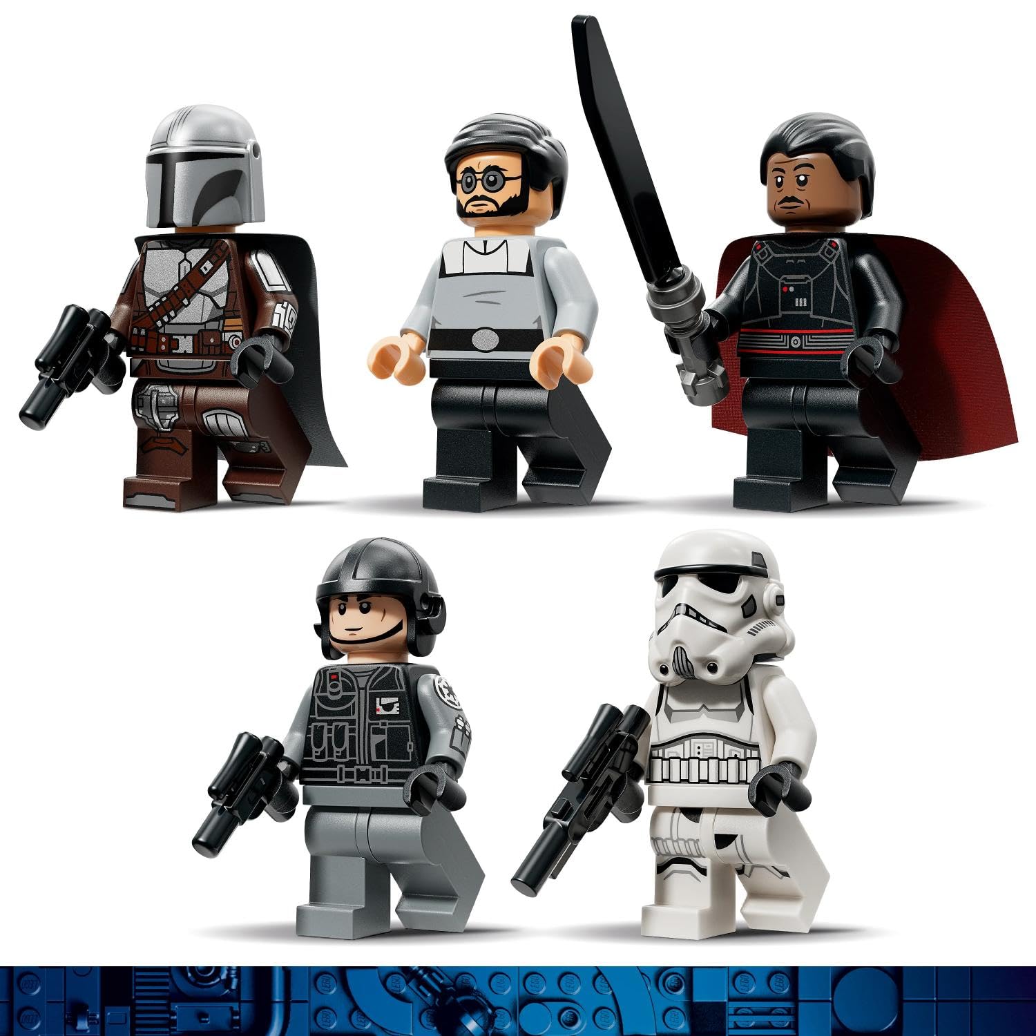 LEGO Star Wars Imperial Lambda-Class Shuttle 75459 Building Set - Includes 5 Minifigures, Ages 14+ 4