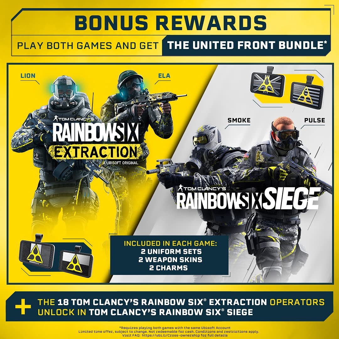 Tom Clancy's Rainbow Six Extraction Limited Edition - PS4 12