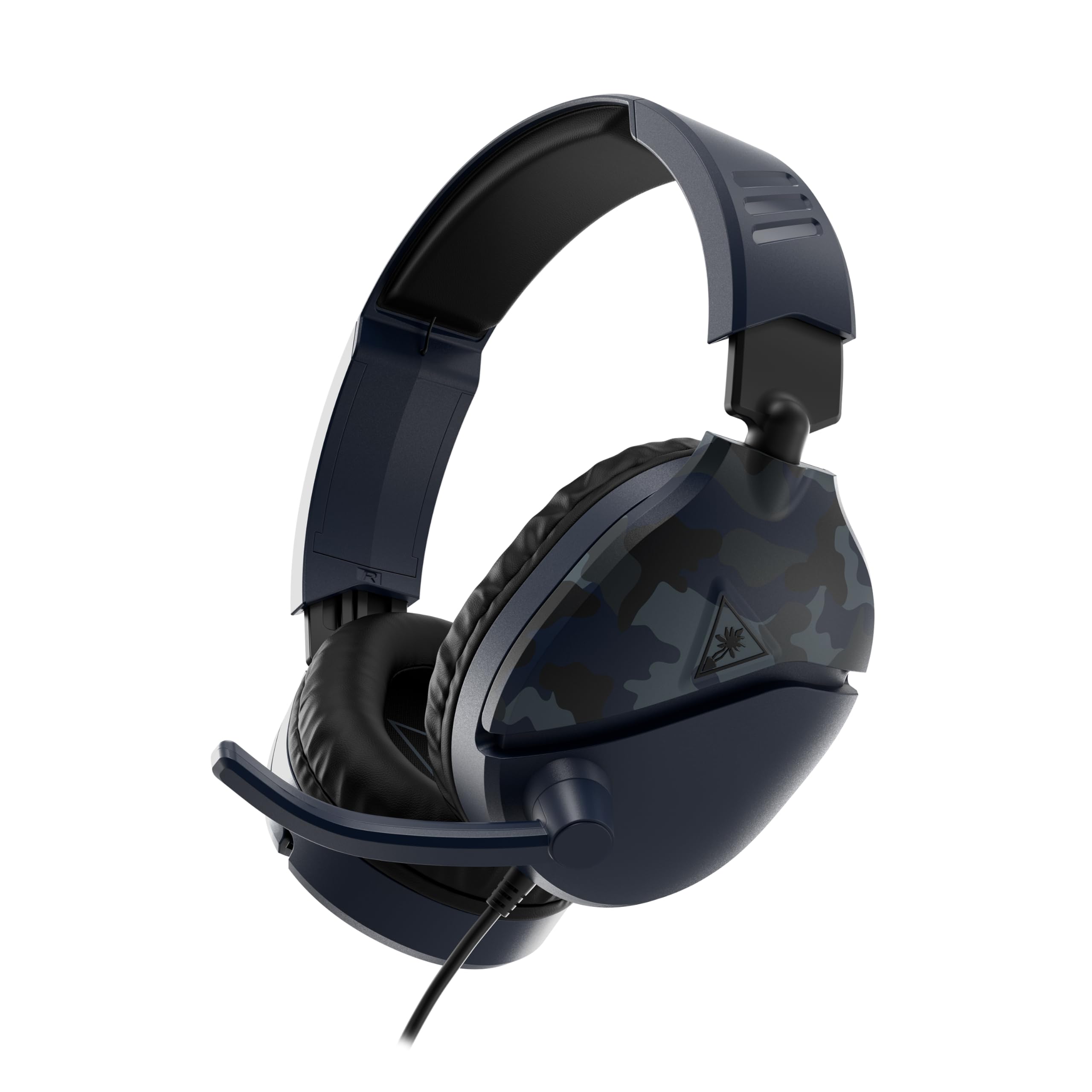 Turtle Beach Recon 70 Camo Blue Gaming Headset for PS5, PS4, Xbox, Switch, PC 2