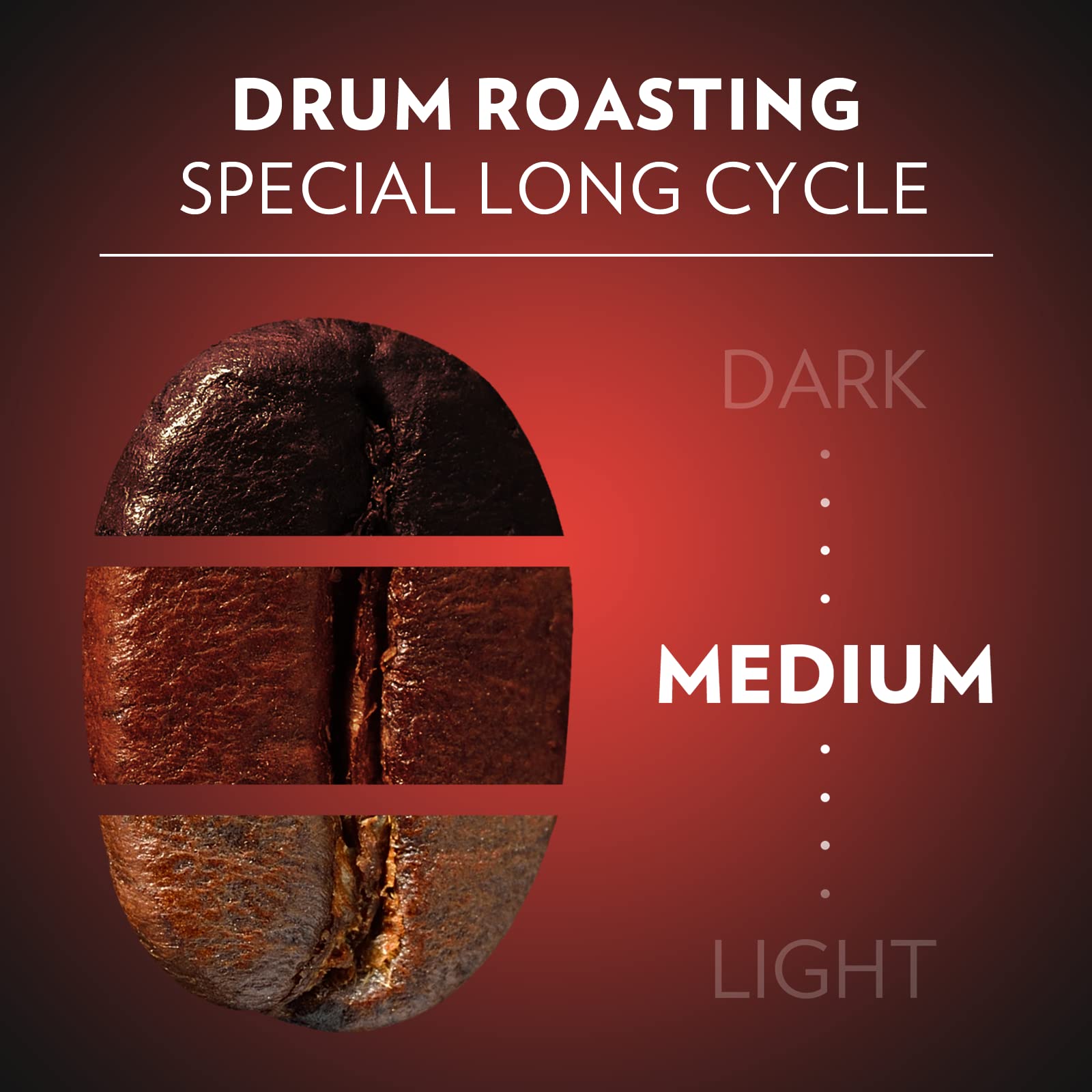 Lavazza Barista Gran Crema Whole Bean Coffee - 1kg Drum Roast Arabica & Robusta Blend 6