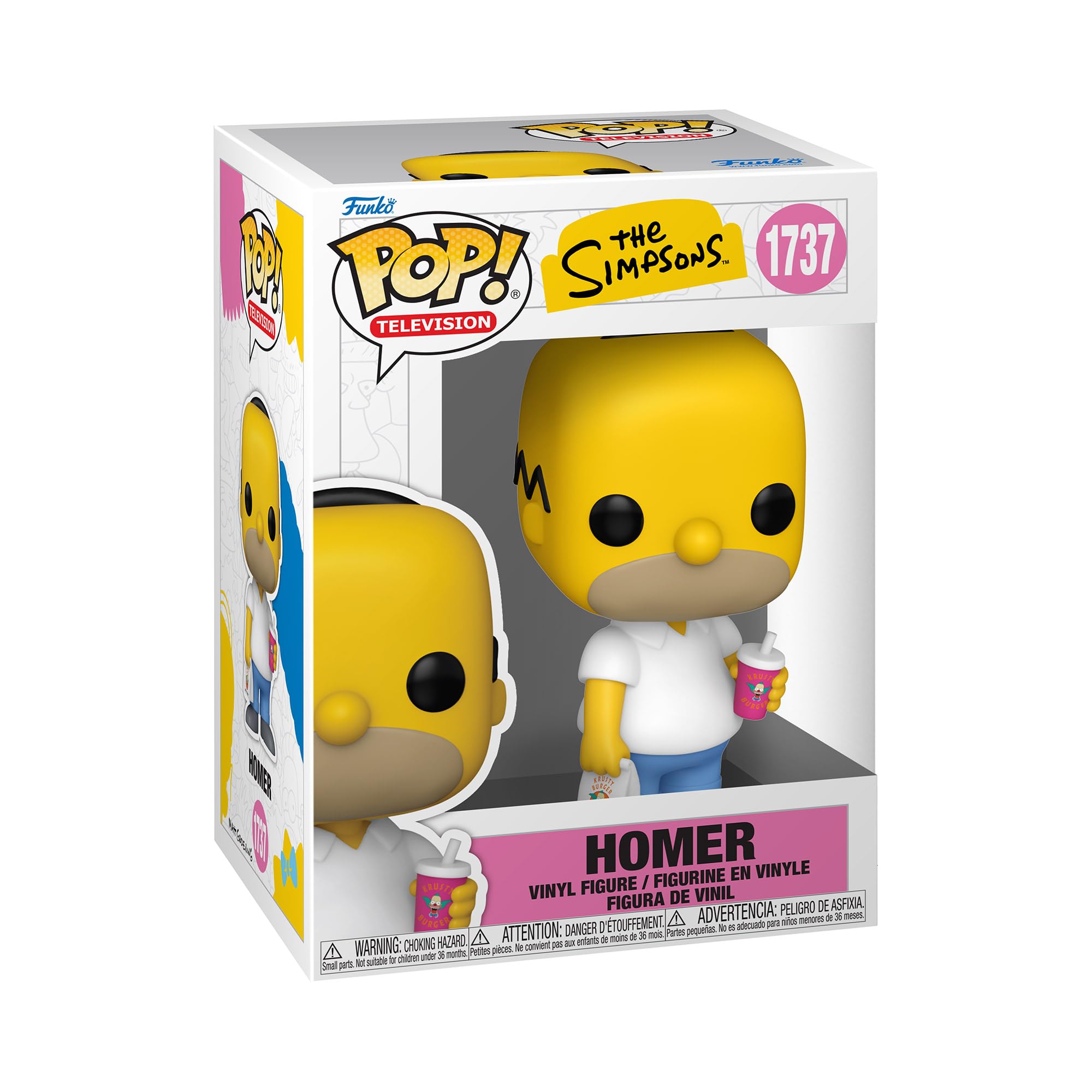 Funko Pop! TV: The Simpsons - Homer Simpson Vinyl Figure 1