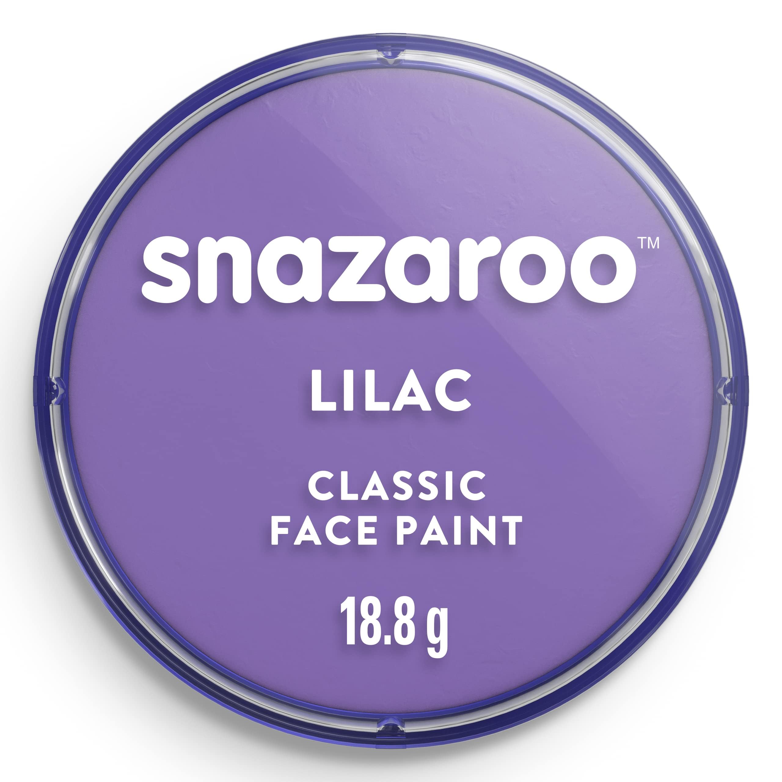 Snazaroo - Lilac Classic Face and Body Paint (18ml) 1
