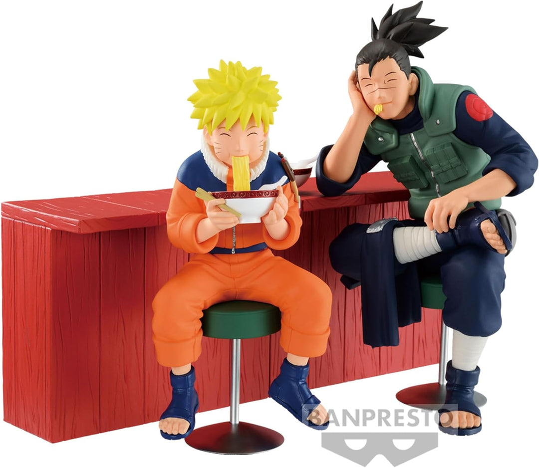 Banpresto Naruto Shippuden Ichiraku Ramen Scene Statue (BPR89618)