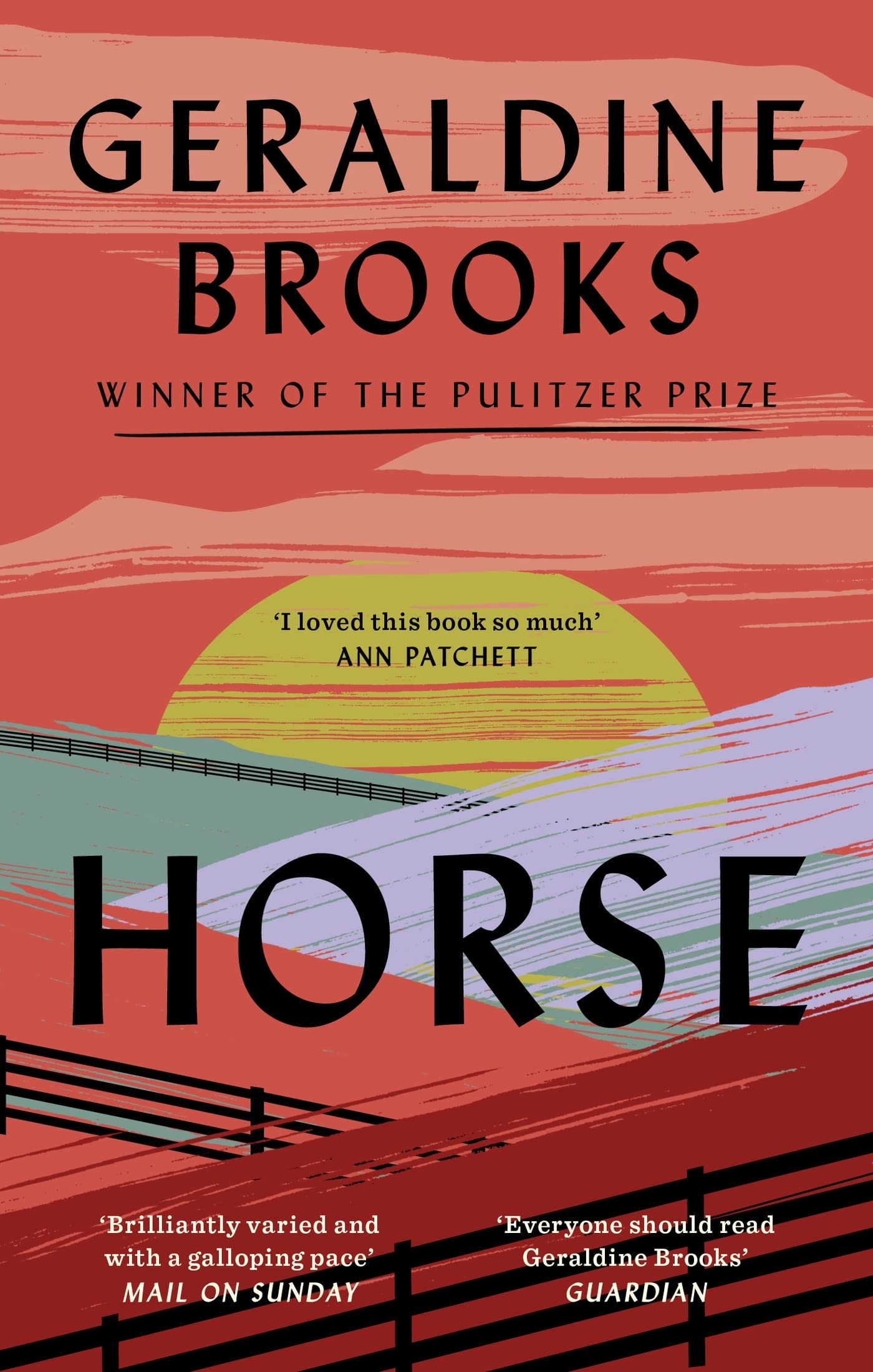 Abacus Horse by Geraldine Brooks - American Historical Romance Paperback