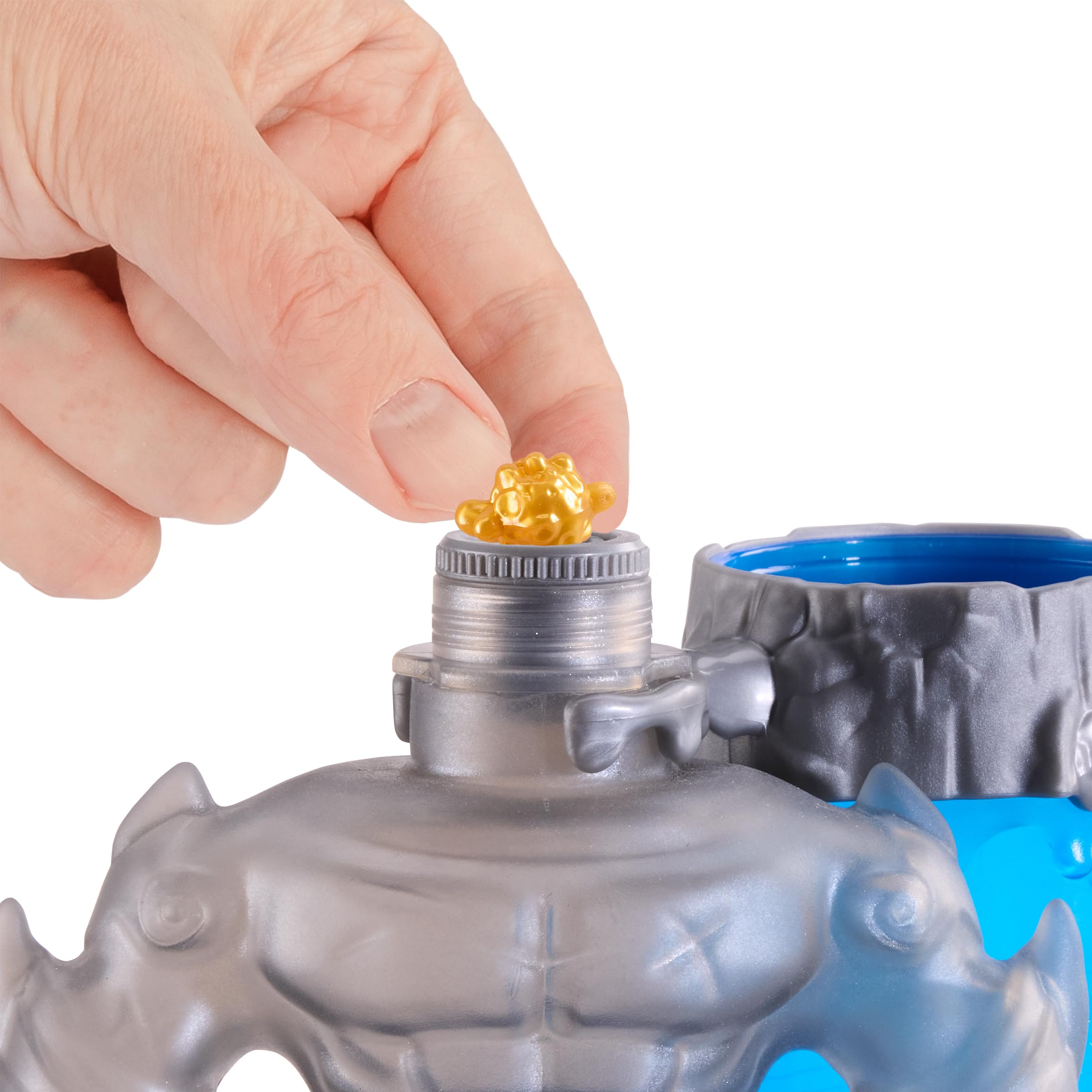 Heroes of Goo Jit Zu Hero Creator Thrash - Create & Stretch Action Figure with 3 Goo Fillings 3