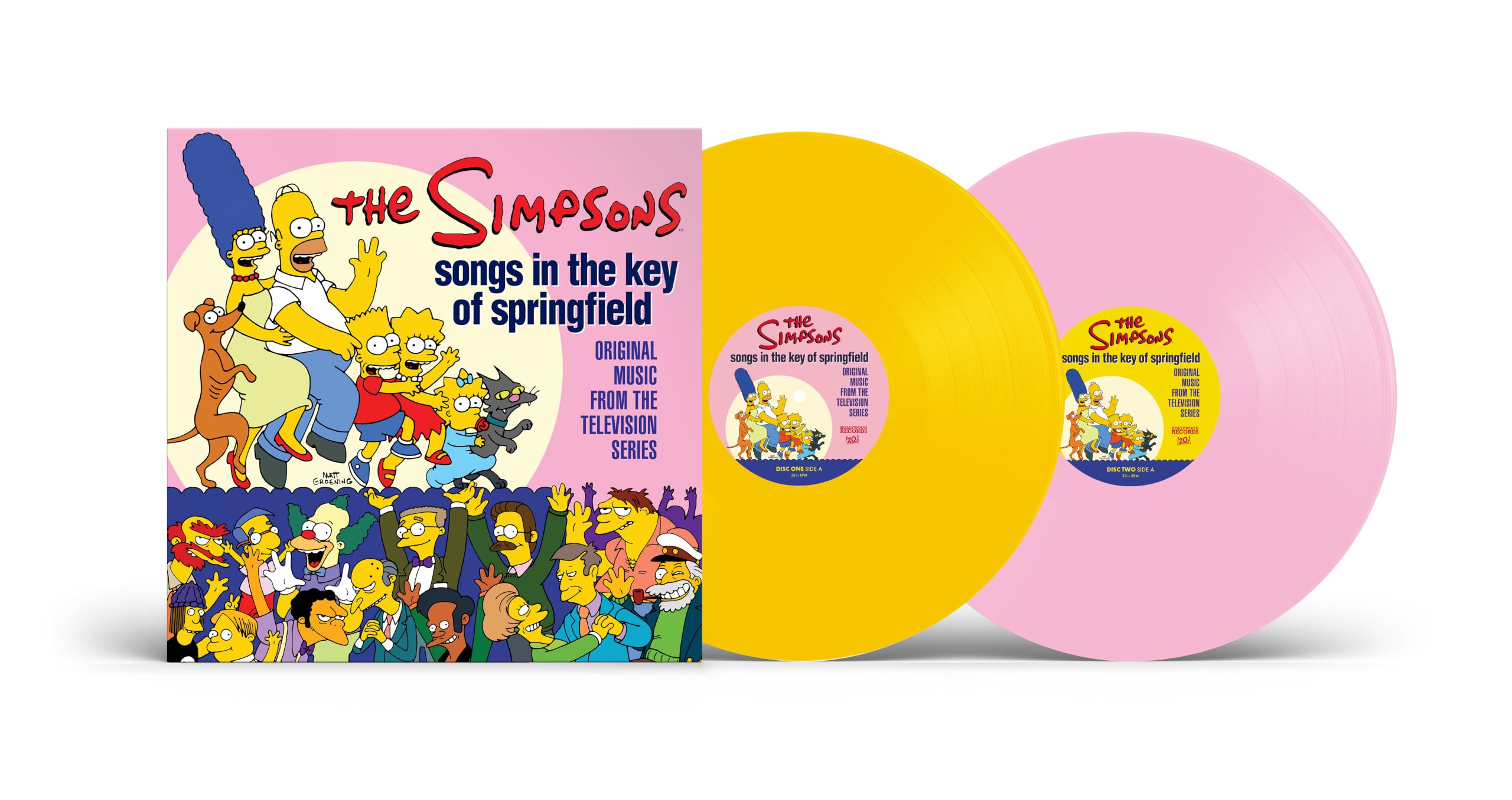 The Simpsons - Songs in the Key of Springfield [2LP Vinyl]