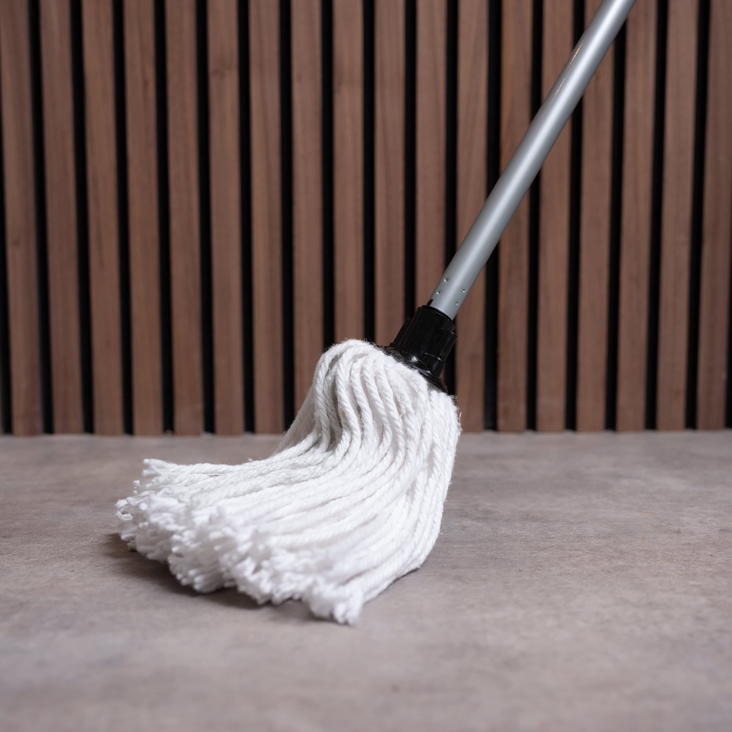 Addis - Cotton Mop with 3-Piece Handle for Home & Commercial Use 5