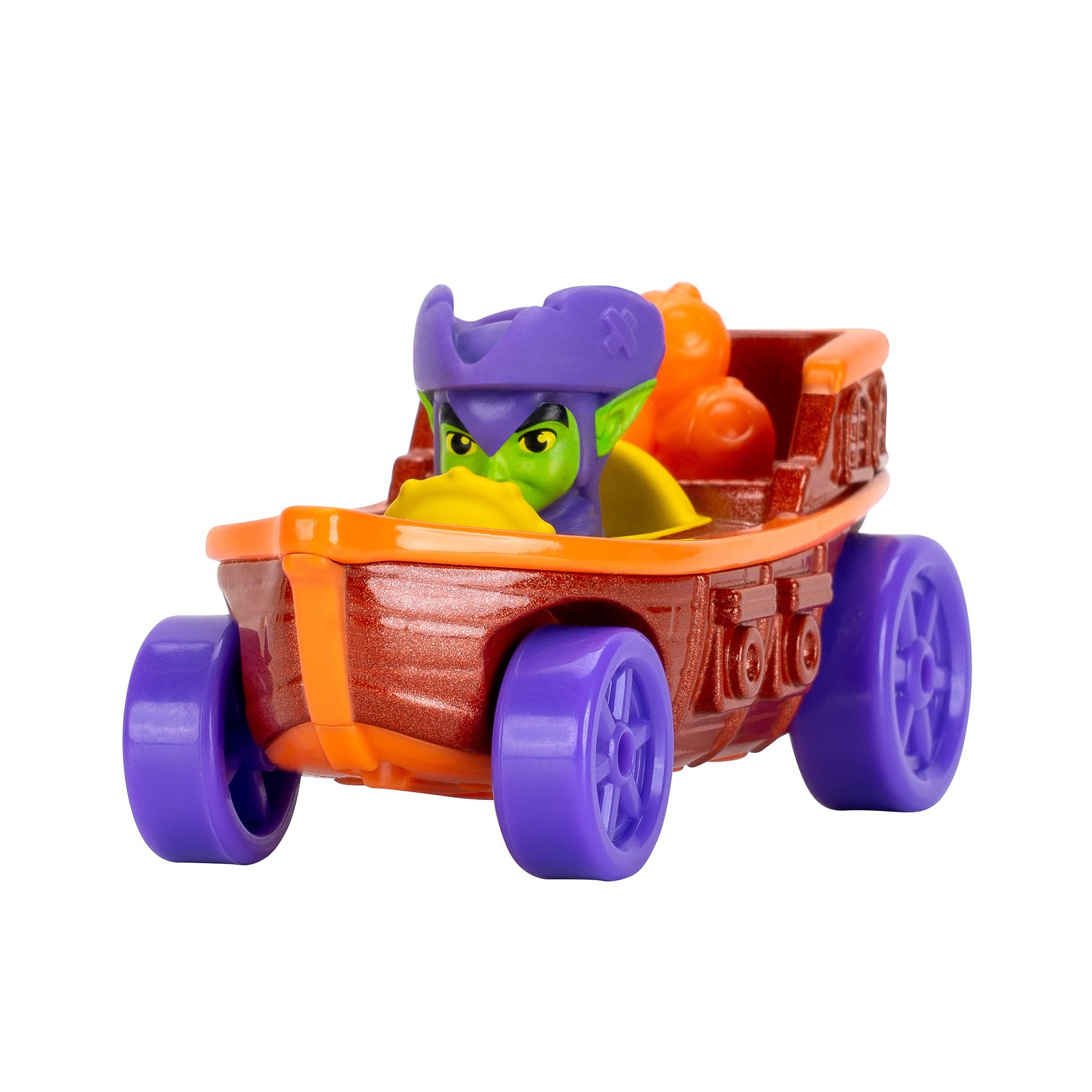 MARVEL Spidey and His Amazing Friends Amazing Metals 4 Pack - Four 3-Inch Die-Cast Vehicles 12