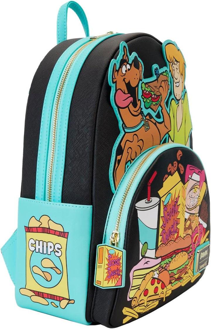 Loungefly Scooby-Doo Munchies Double Strap Shoulder Bag (SBDBK0019)