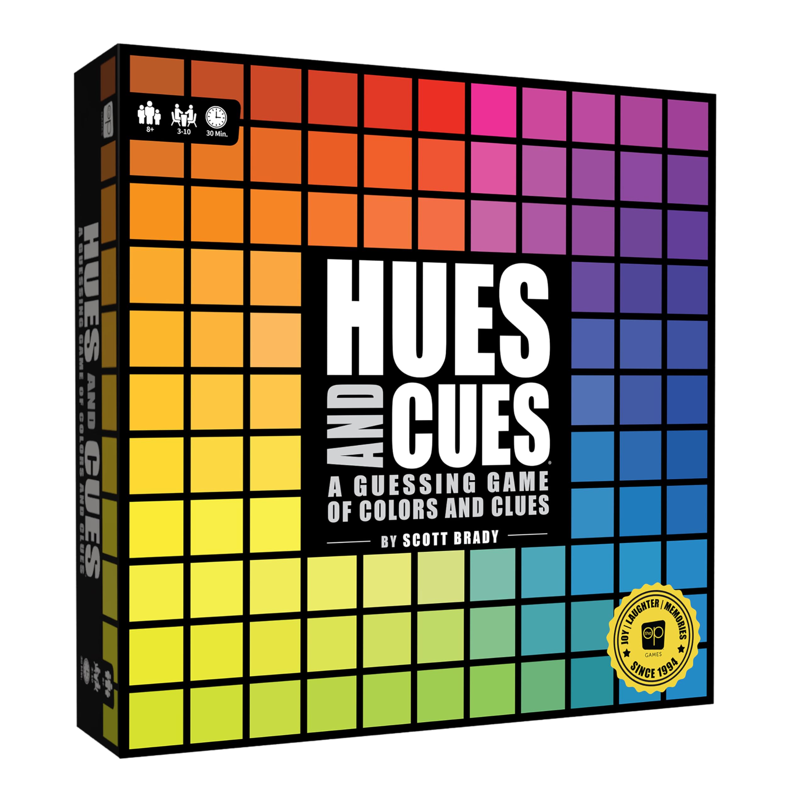 USAopoly Hues and Cues Guessing Board Game 1
