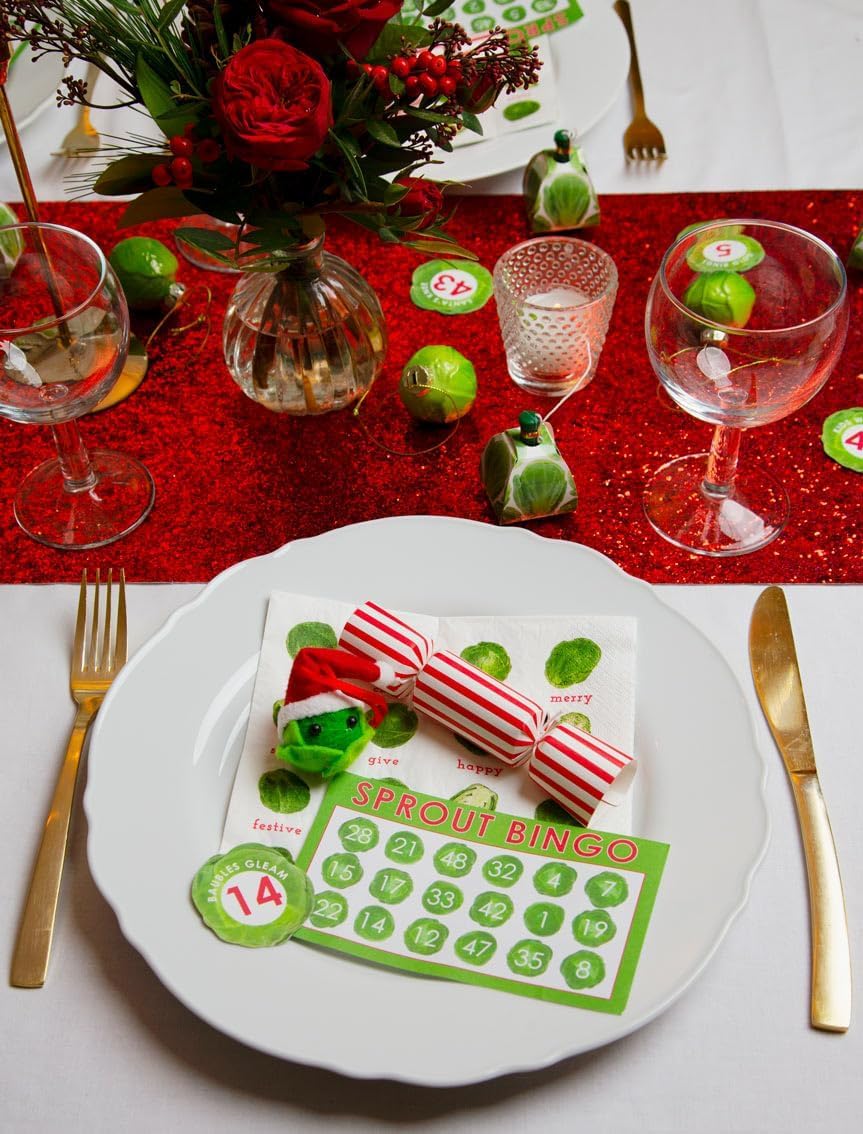 Talking Tables Christmas Sprout Bingo Game | Festive Family Board Game for Kids & Adults 10