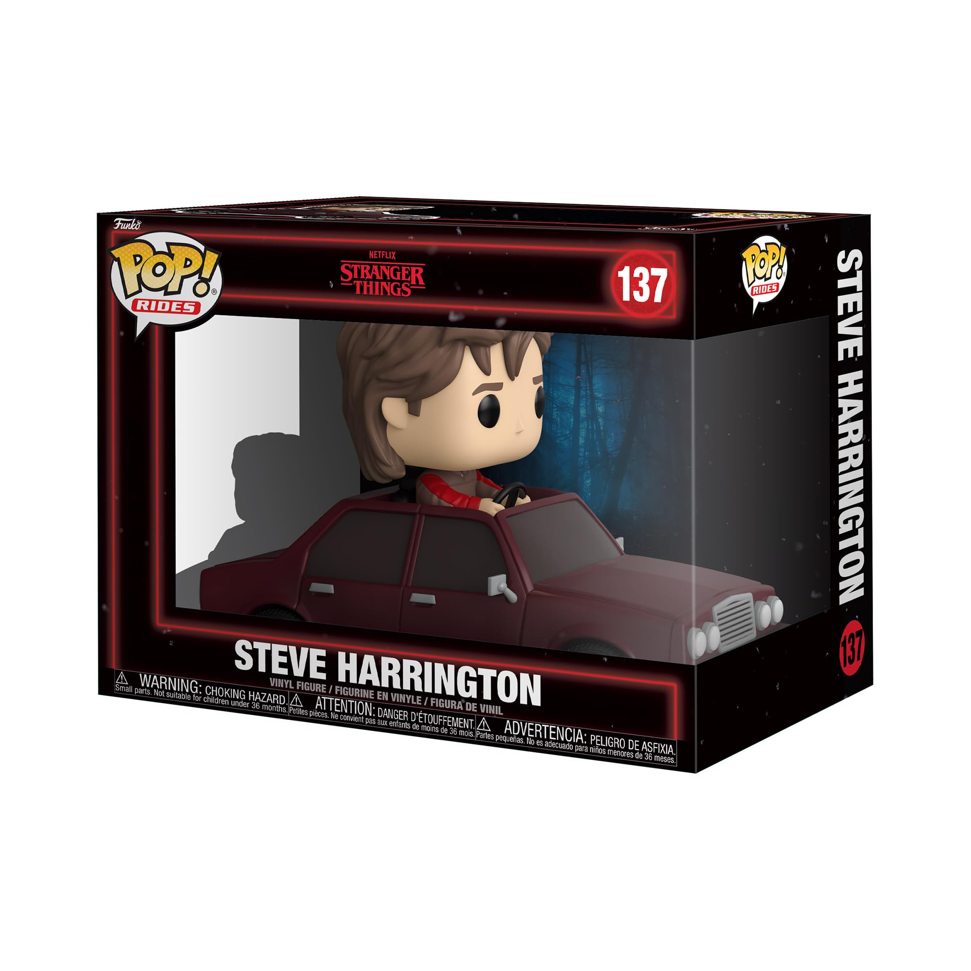 Funko Pop! Rides: Stranger Things Season 5 - Steve Harrington Vinyl Figure