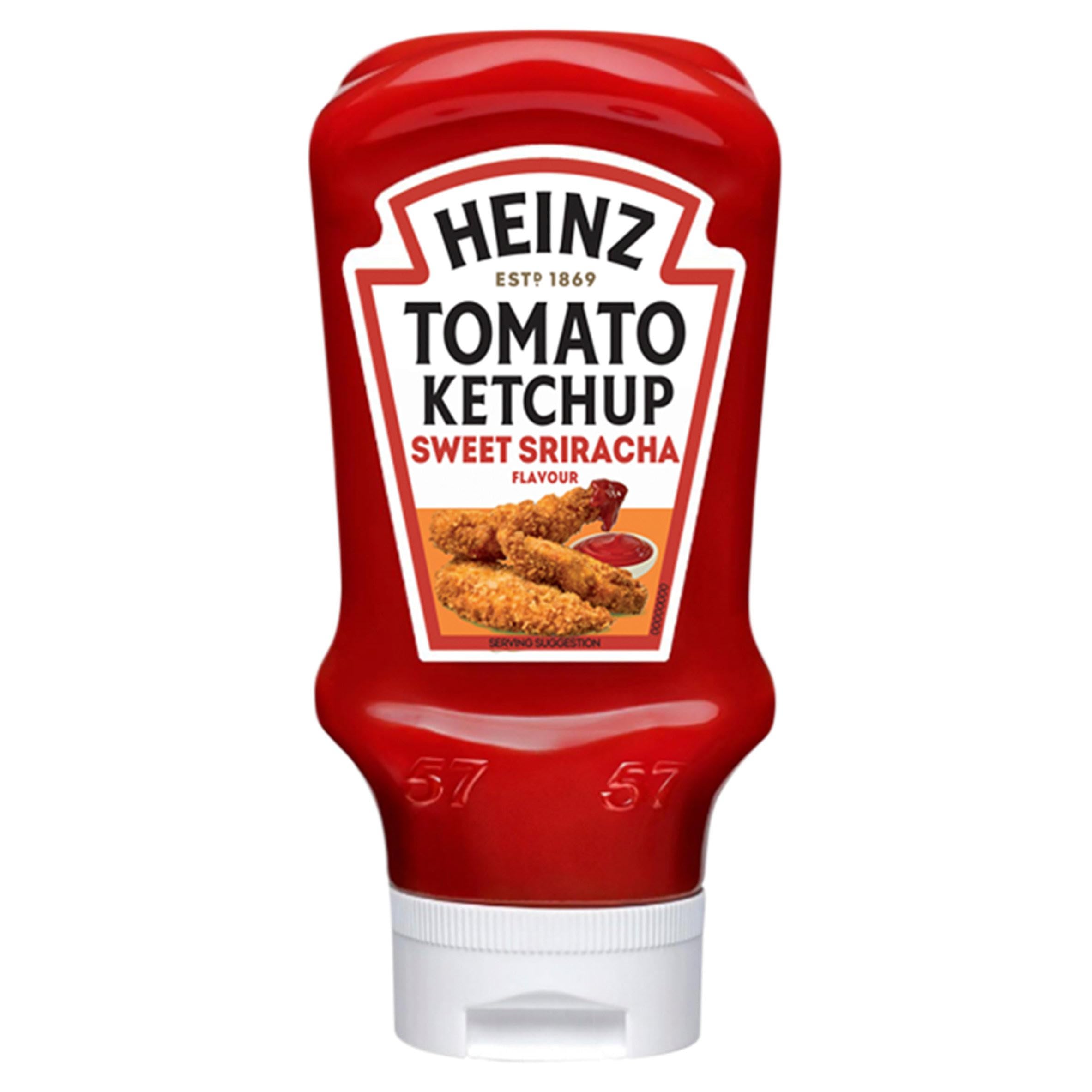 HEINZ Sweet Sriracha Tomato Ketchup - Sweet & Spicy Kick | 455g