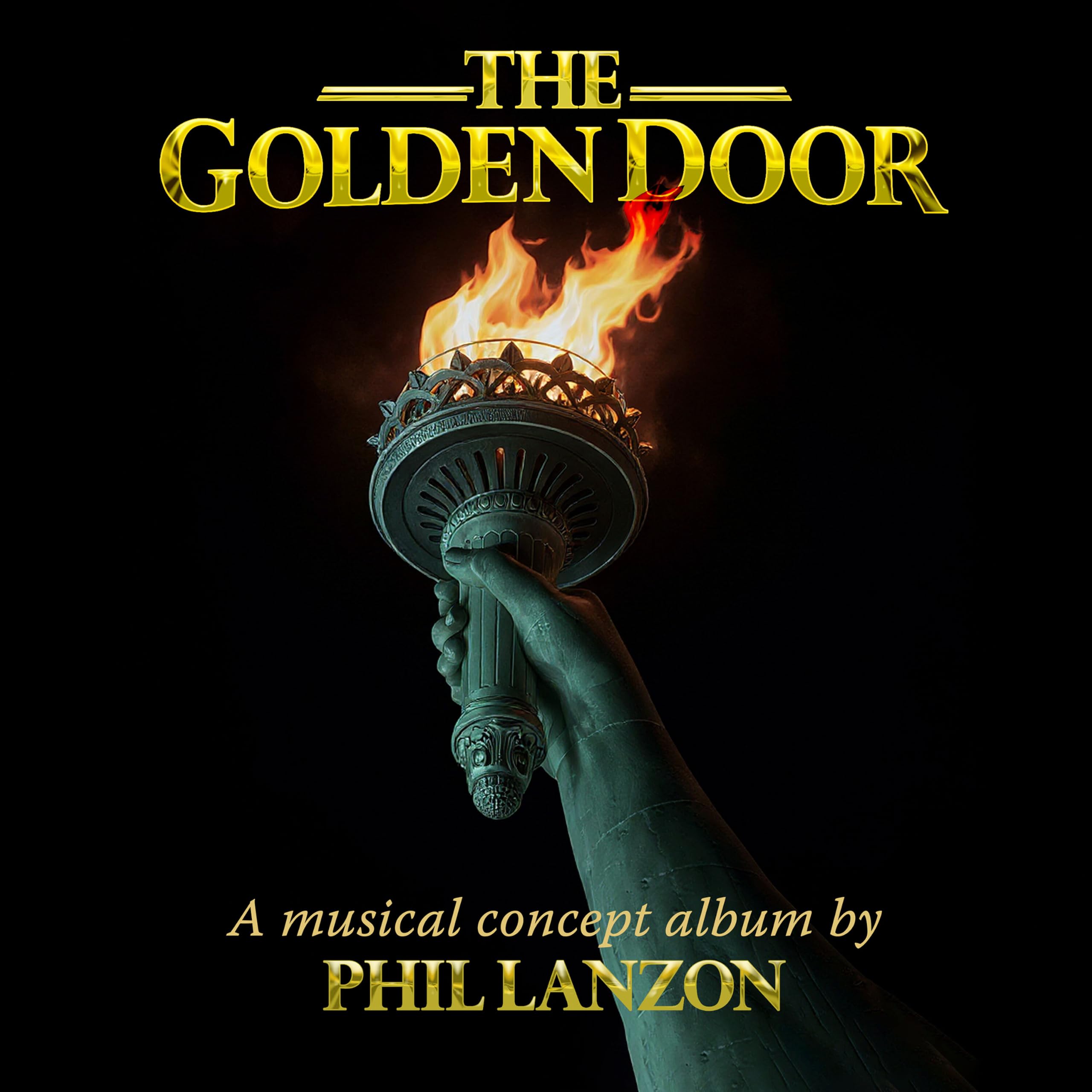 Phil Lanzon - The Golden Door [CD] 1
