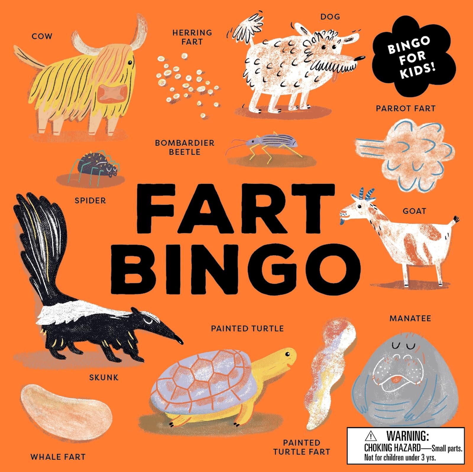 Fart Bingo - Claudia Boldt, Dr Daniella Rabaiotti, Dr Nick Caruso
