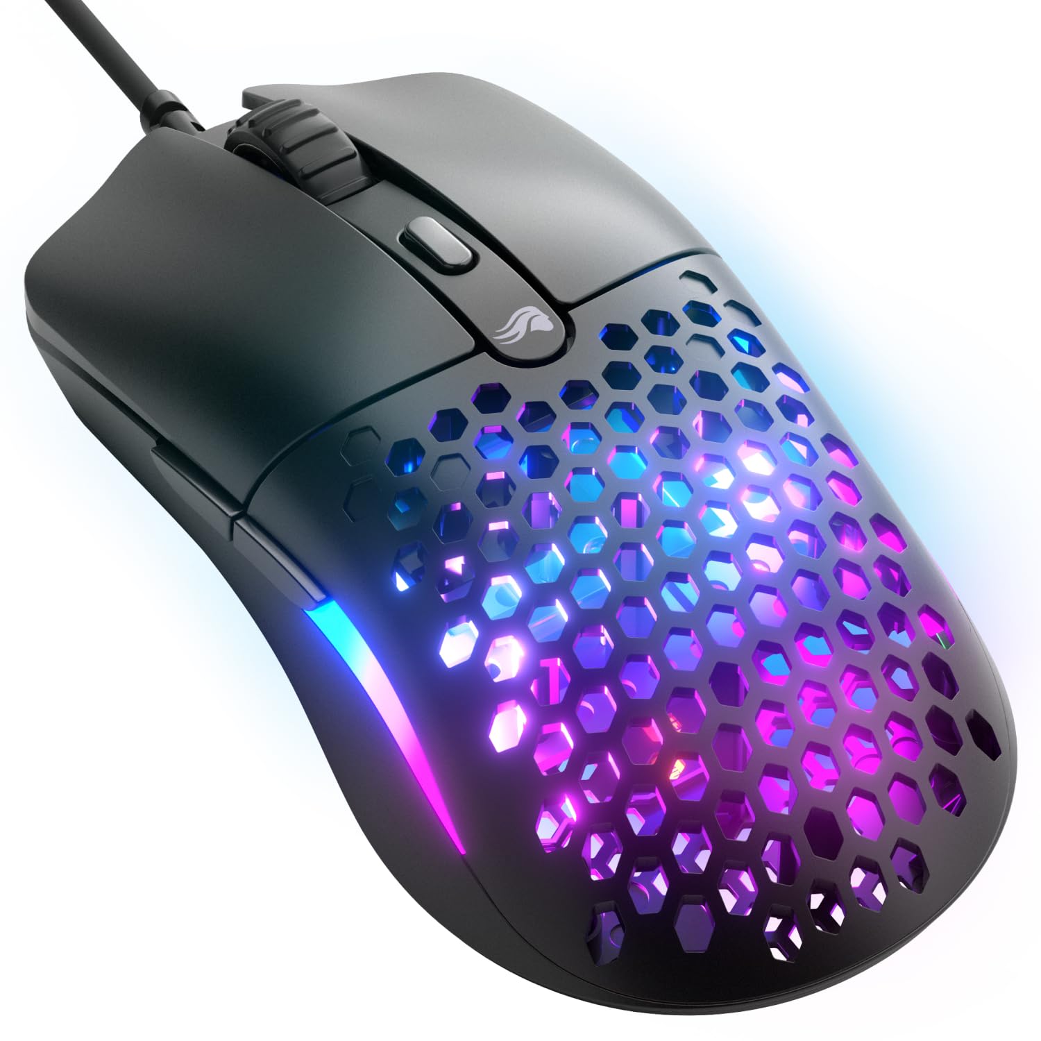 GLORIOUS Model O Eternal Ultralight RGB Gaming Mouse - 55g Lightweight | 6 Programmable Buttons | 12K DPI Optical Sensor 1