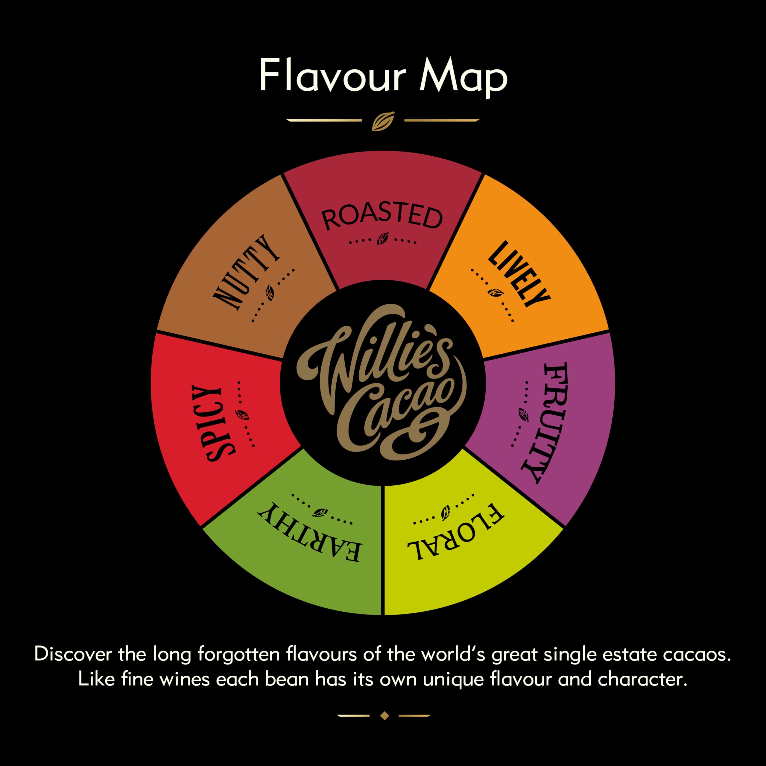 Willie's Cacao - 88% San Agustin Dark Chocolate Bar - 50g x 12 - Single Estate Colombian Cocoa - Vegan - Artisan Made