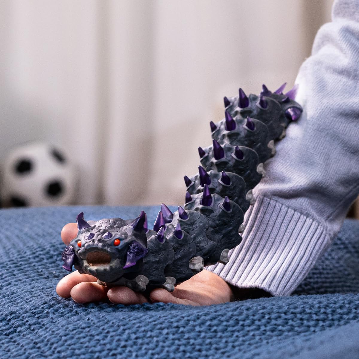 Schleich 70830 Shadow Worm - Fantasy Action Figure from Eldrador Creatures, Ages 3+ 9