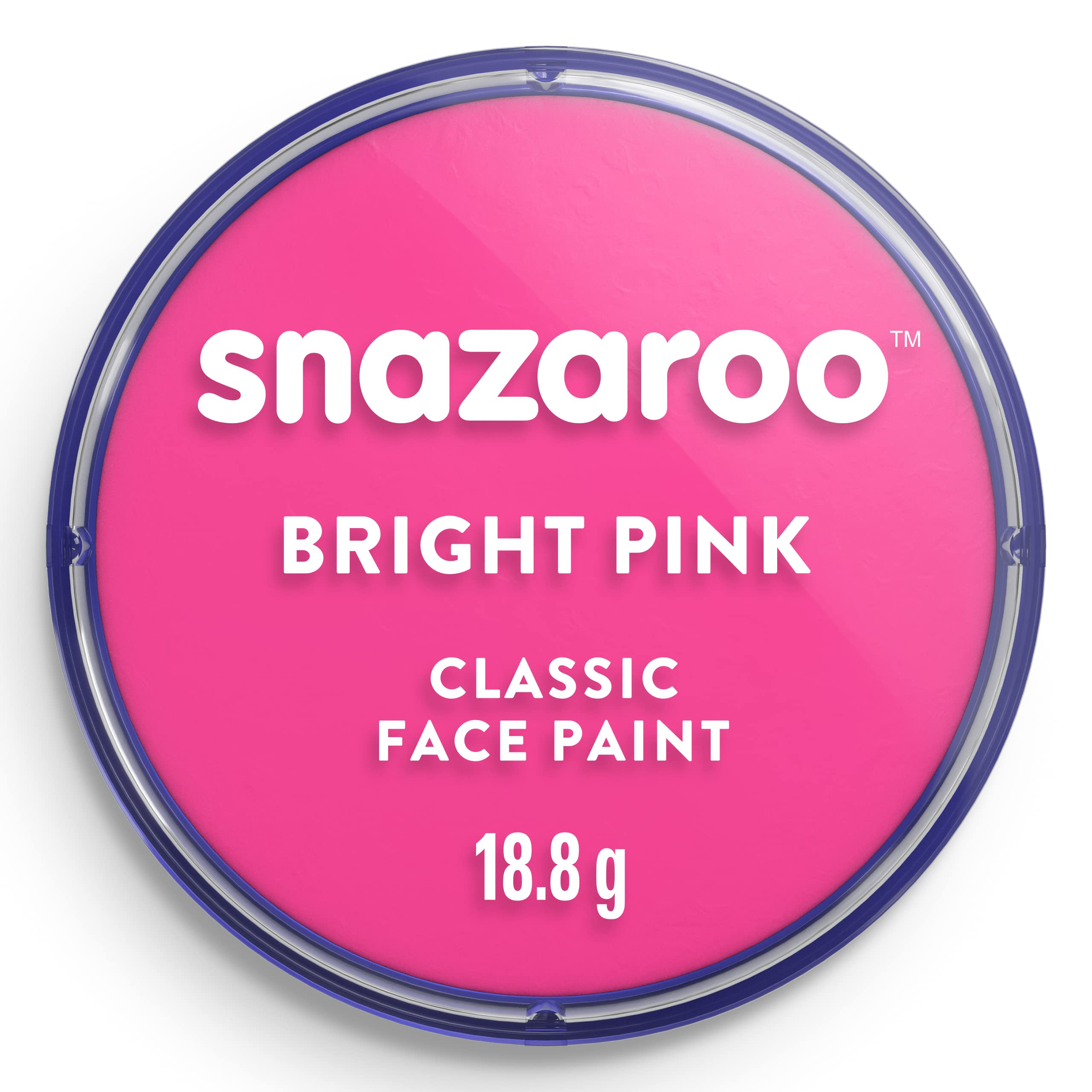 Snazaroo - Bright Pink Face and Body Paint (18 ml) 1
