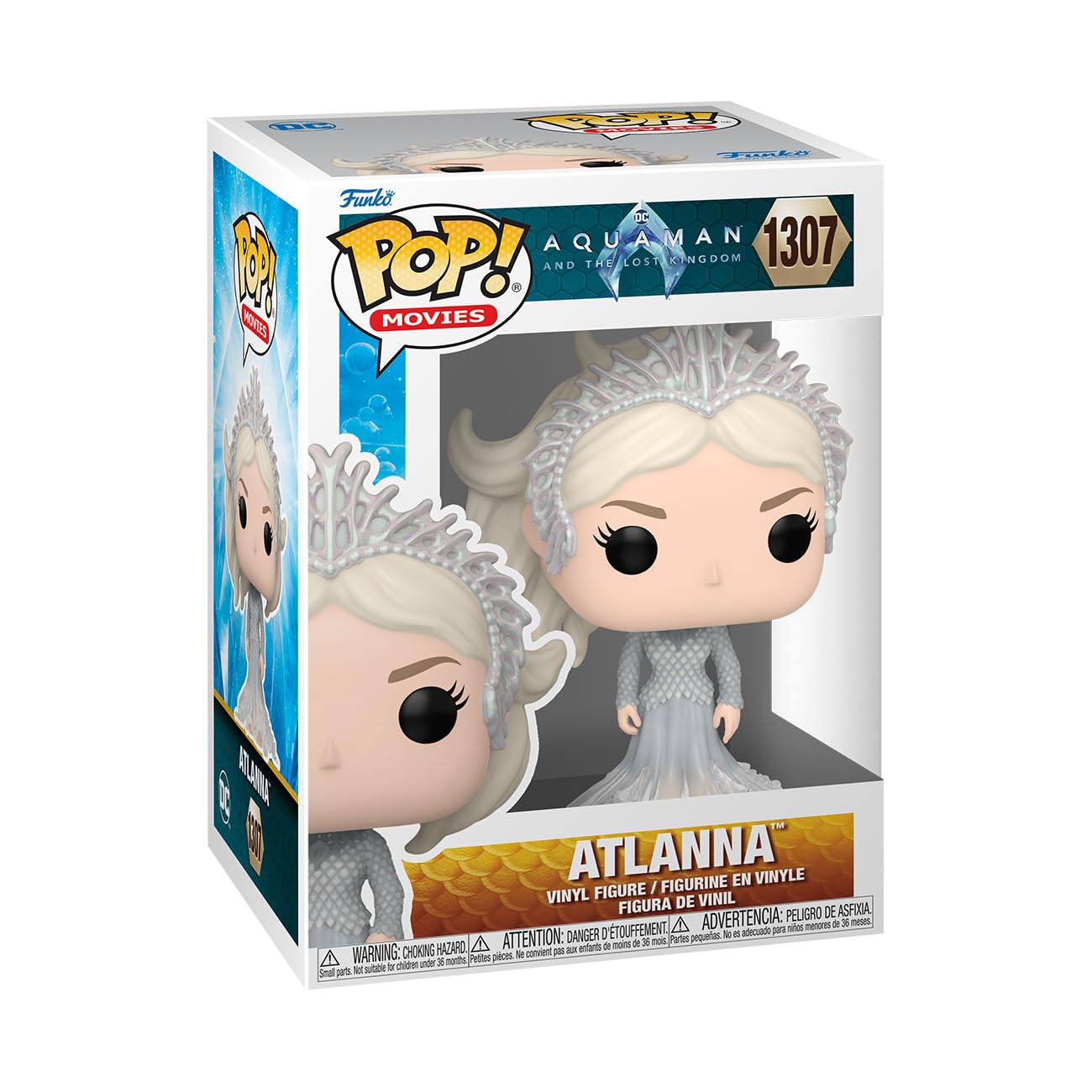 Funko Pop! Movies: DC - Atlanna Vinyl Figure (67571)