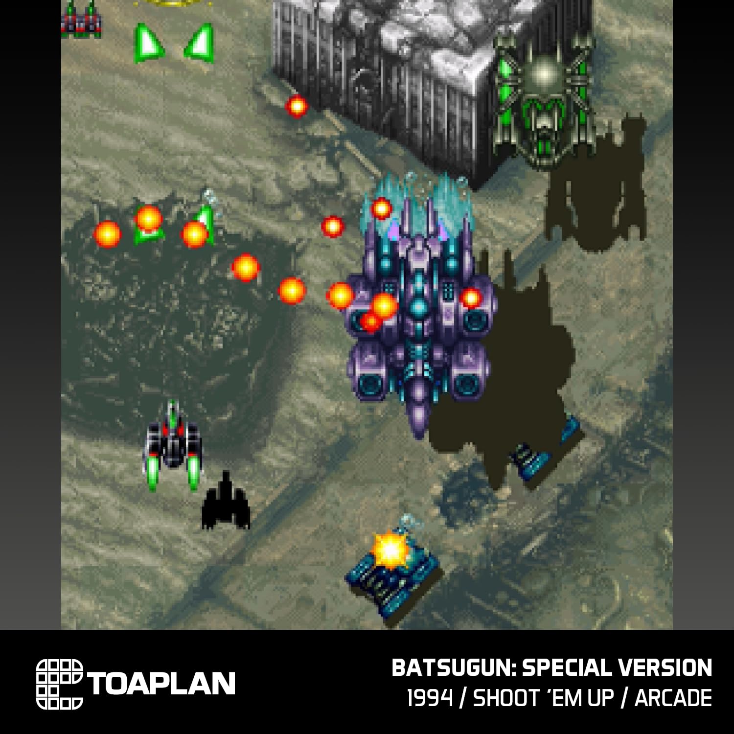 Toaplan Arcade Collection 3 - Evercade Cartridge 6