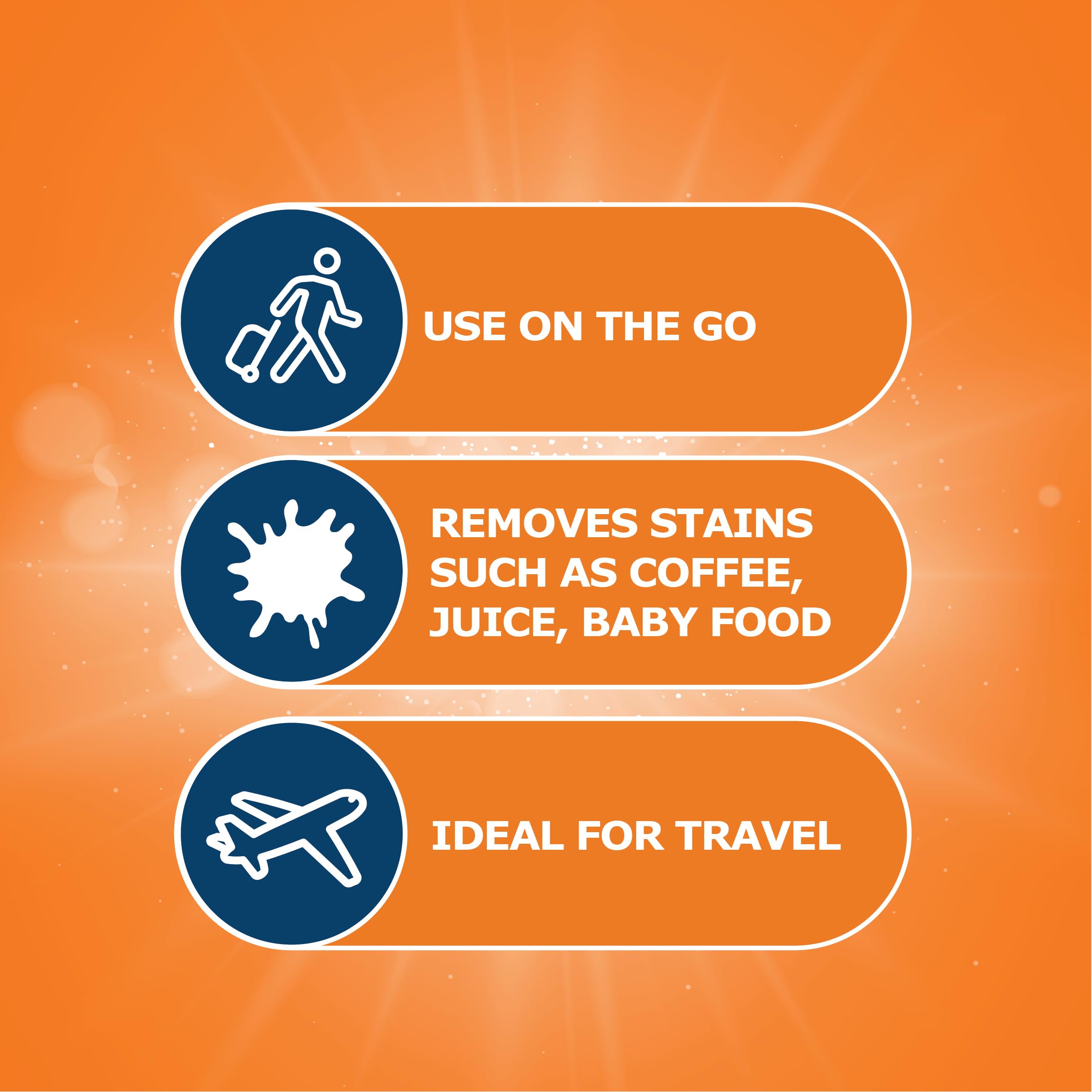 Dr. Beckmann Stain Pen Express - Instant On-the-Go Stain Removal | 9ml Liquid 3