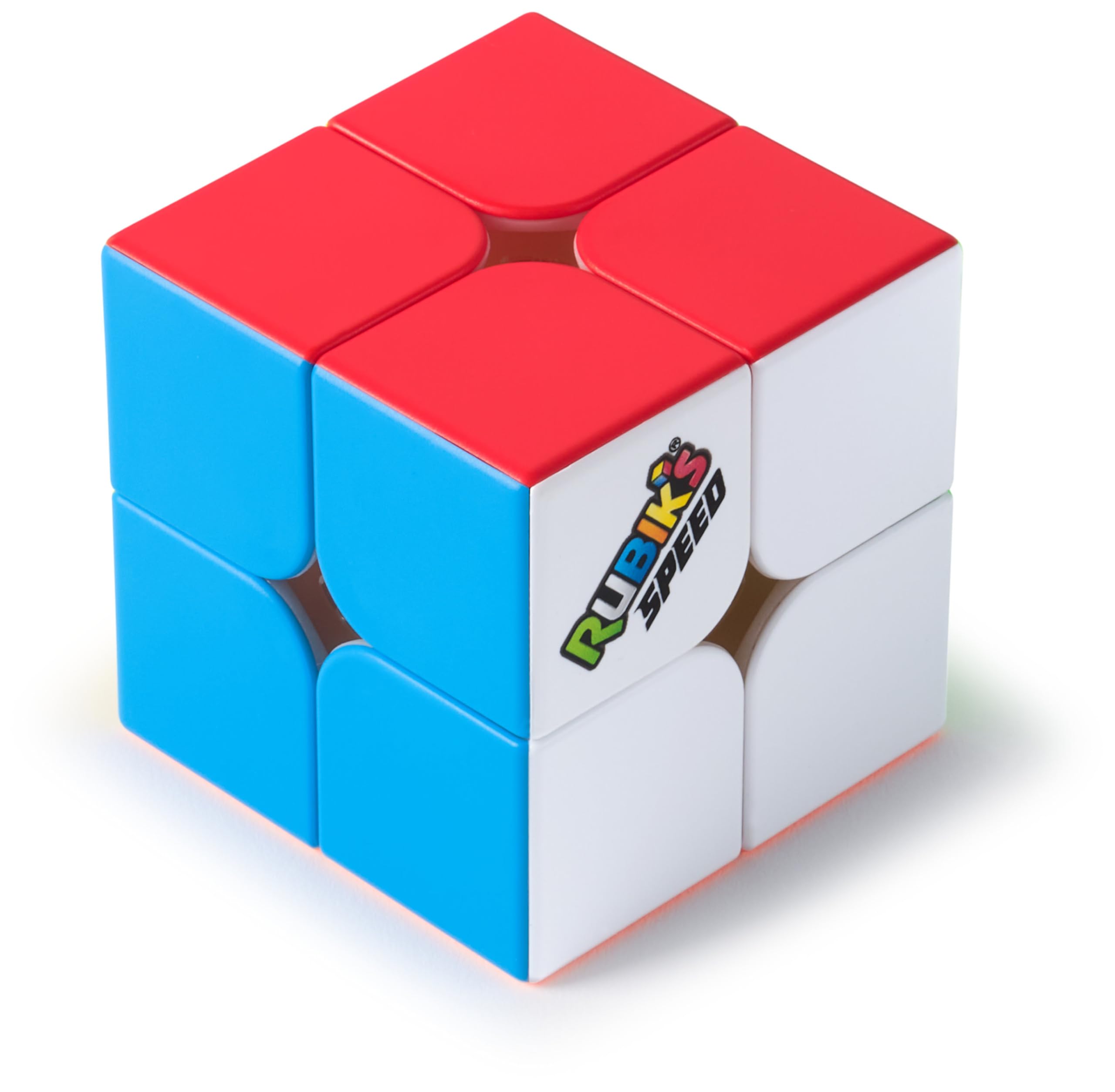 Rubik's 2x2 Speed Cube - Stickerless Design | Faster, Smoother Play | Unisex Children