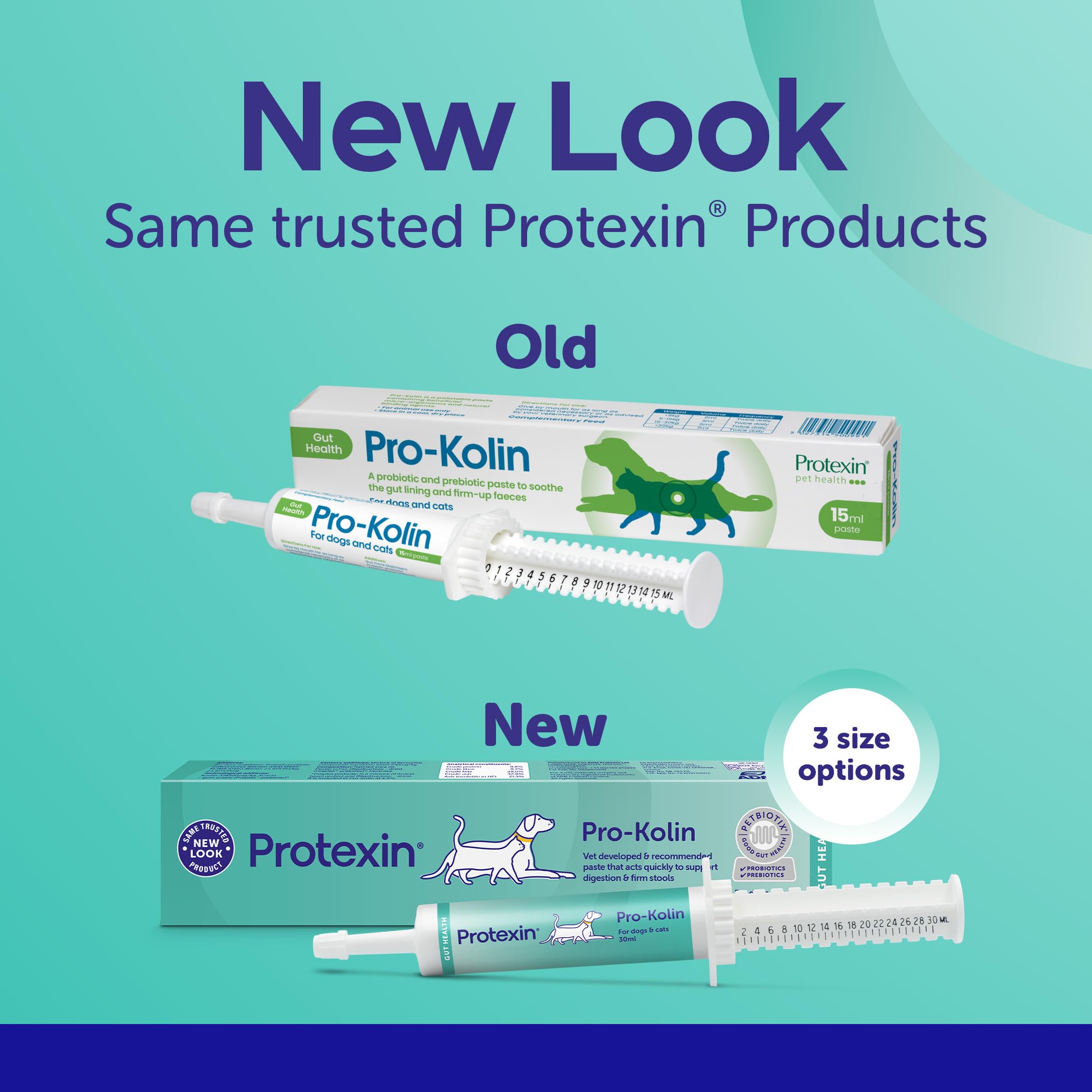 Protexin Pro-Kolin Probiotic Paste for Dogs and Cats - Digestive Support | 30ml Syringe 5
