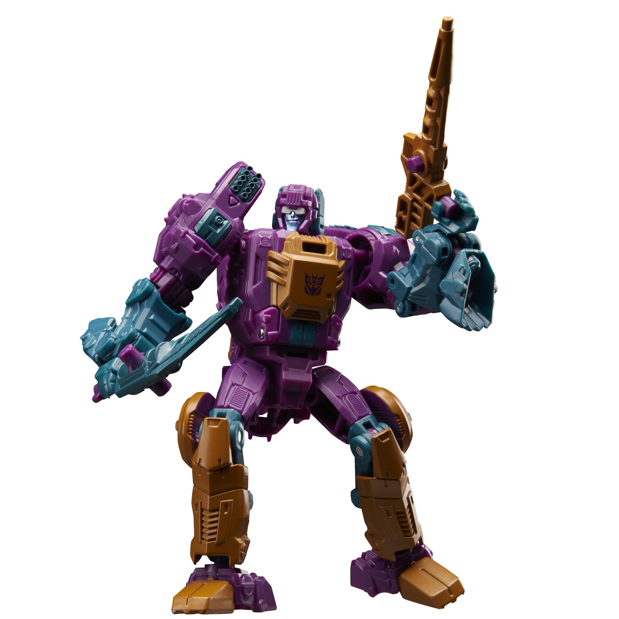 Transformers Age of the Primes Wreck ‘n Doom Collection Fisitron and Carnivac Action Figures 8