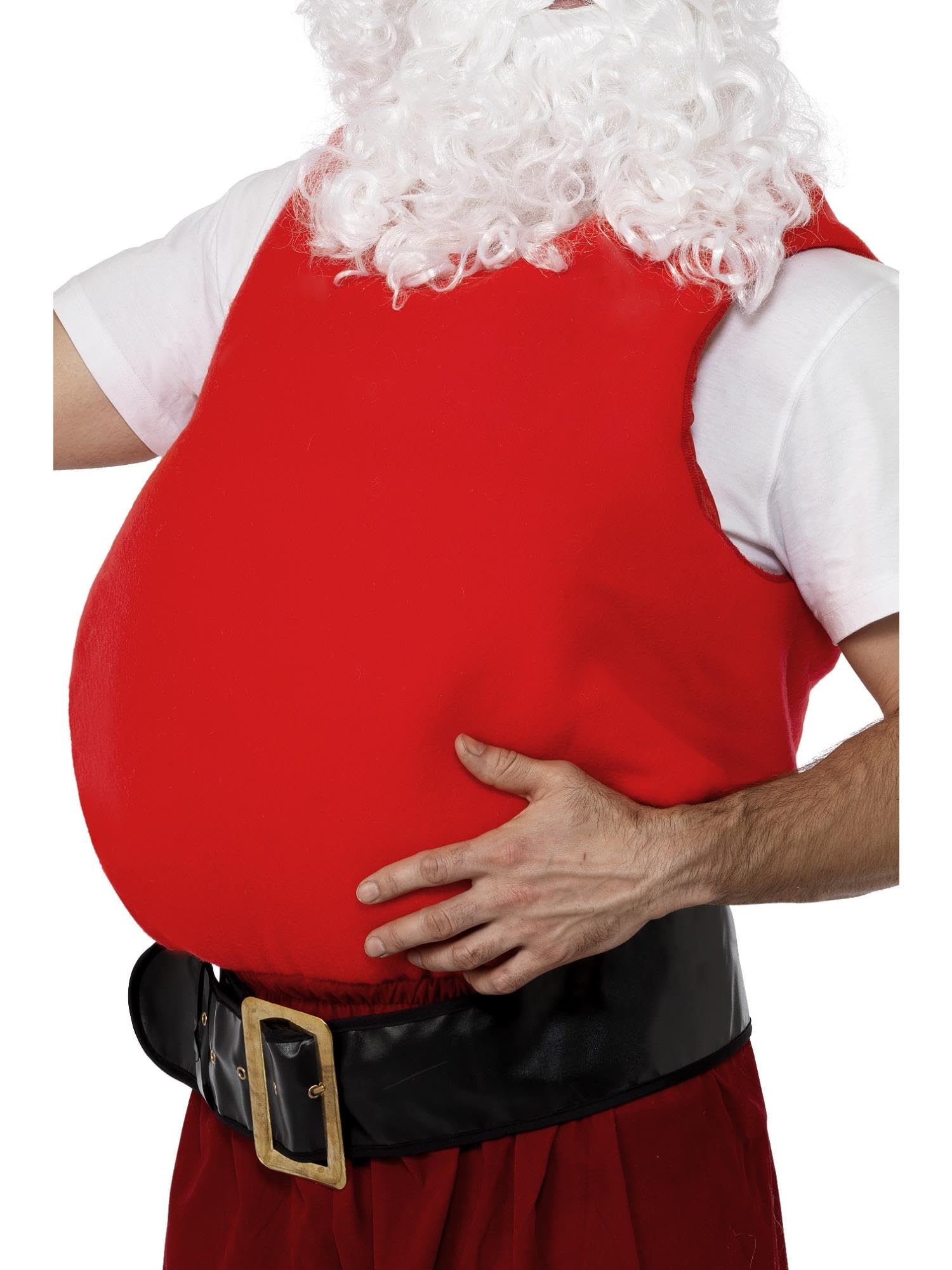 Smiffys Santa Belly Stuffer - Adult Unisex Christmas Costume Accessory 6