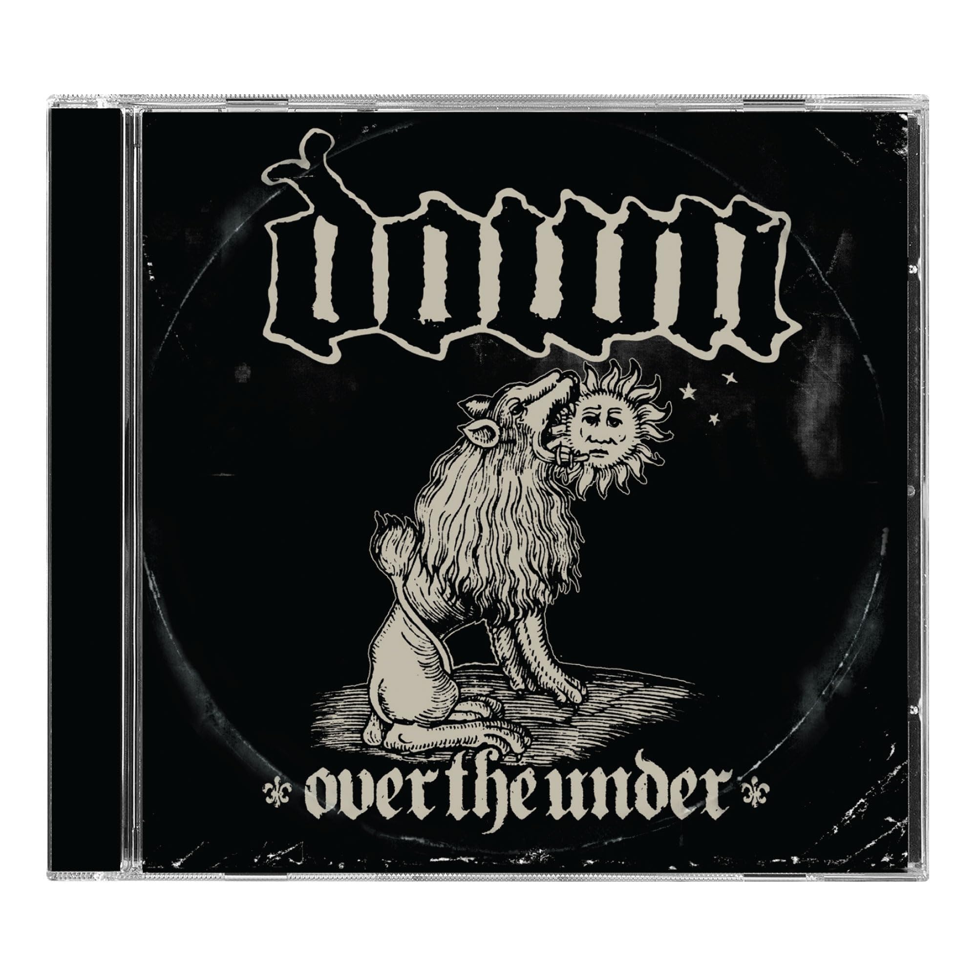 Down - Over The Under [CD] 1