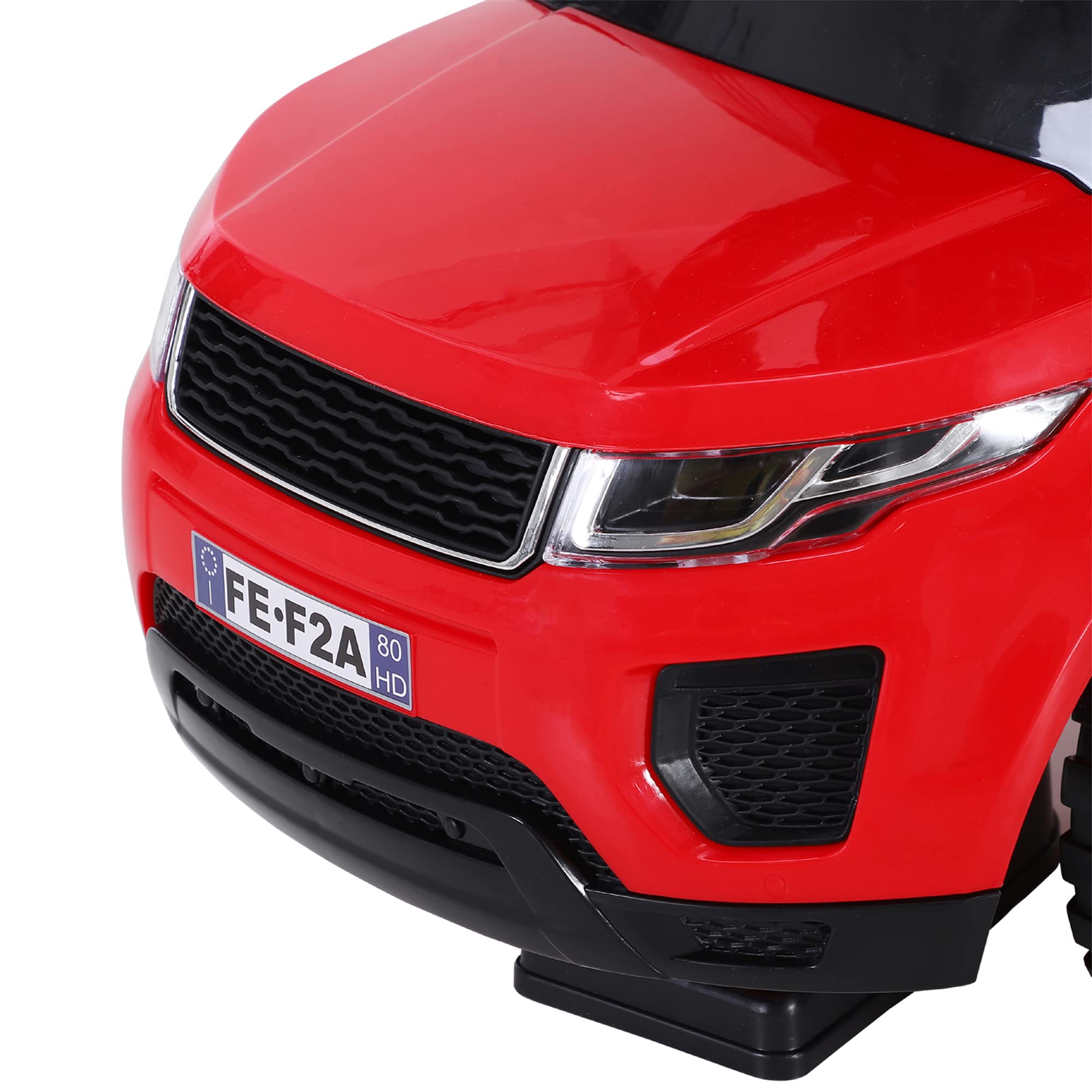 HOMCOM 3-in-1 Ride On Car Foot To Floor Slider Toddler Red | Ages 12-36 Months | Max 25kg 8