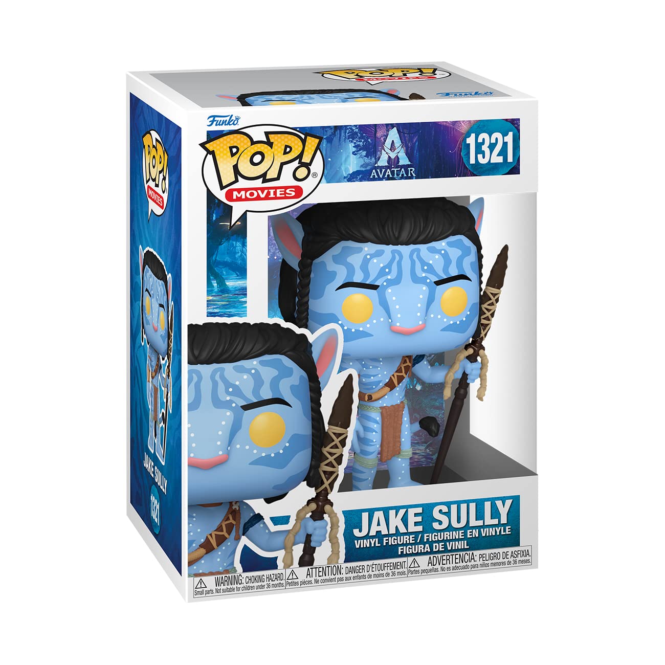 Funko Pop! Movies: Avatar - Jake Sully Vinyl Figure (65641) 3
