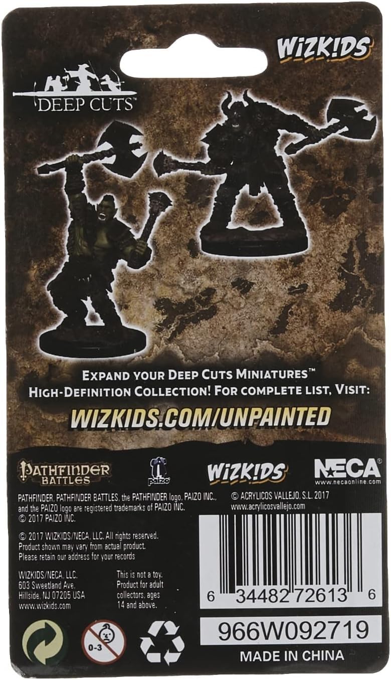NECA Pathfinder Accessories - Plastic Game Components | Blue/White/Black/Red Accents | 15.24 cm 2
