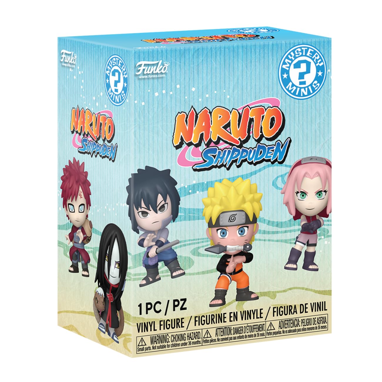 Funko Mystery Mini Naruto Collectible Figure | Vinyl | 3.4 in (9 cm) | Model 80257