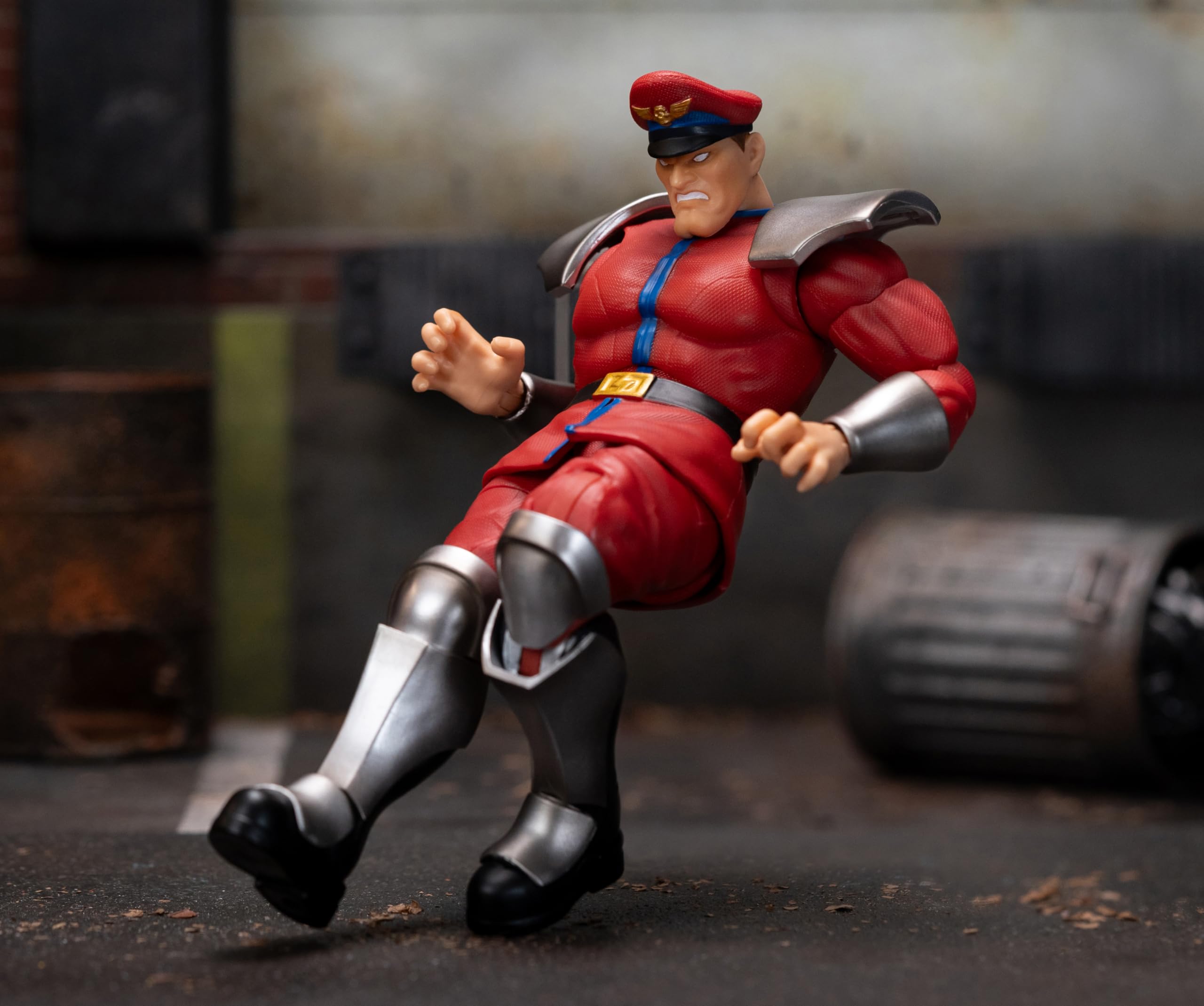 Street Fighter 6 - Jada M. Bison 6" Deluxe Collector Action Figure