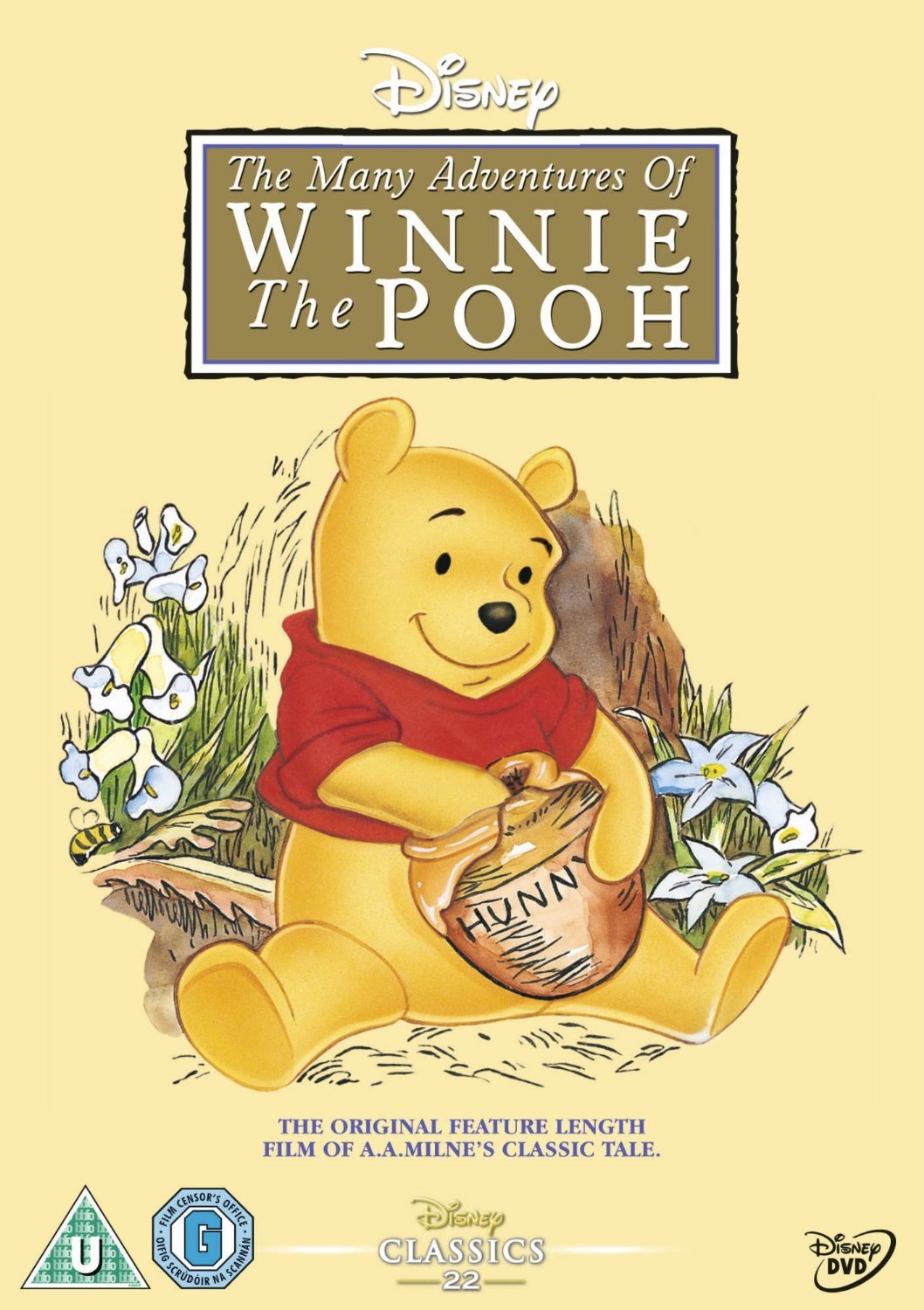 The Many Adventures of Winnie the Pooh [DVD] 1