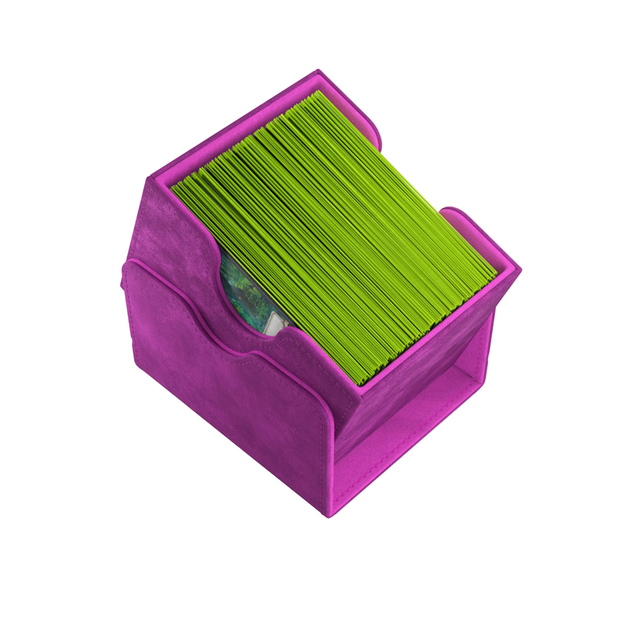 Gamegenic Sidekick 100+ XL Card Box - Purple 8