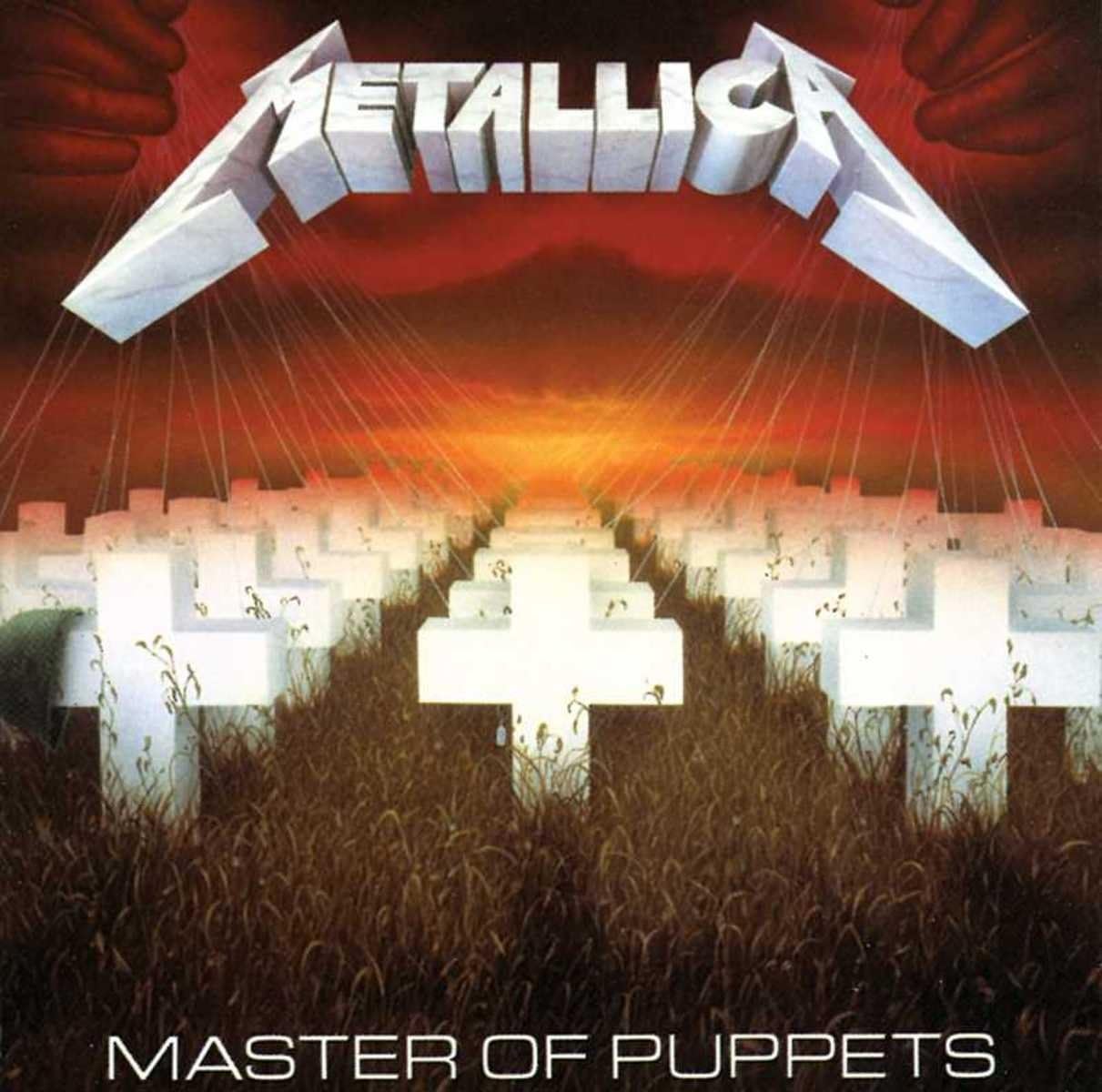 Metallica - Master of Puppets [Audio CD] 1