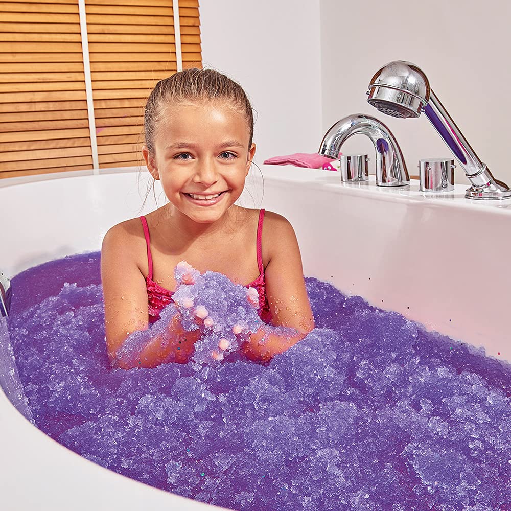 ZIMPLI Gelli Baff Bubblegum - Magical Bath Toy for Kids, Turns Water into Thick Scented Goo 7