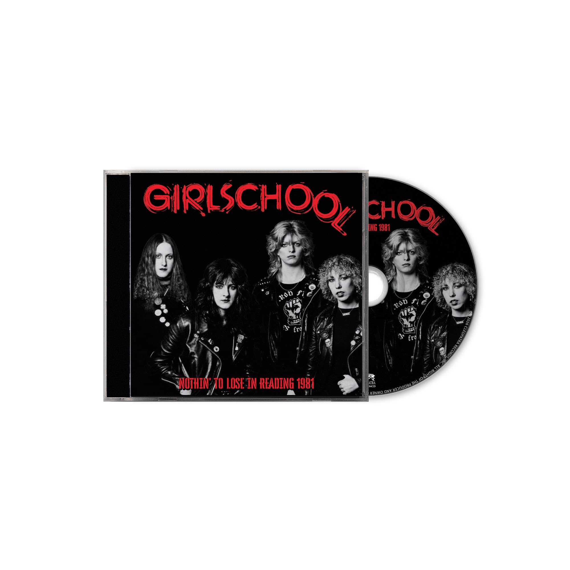 Girlschool - Nothin' To Lose In Reading 1981 [CD]