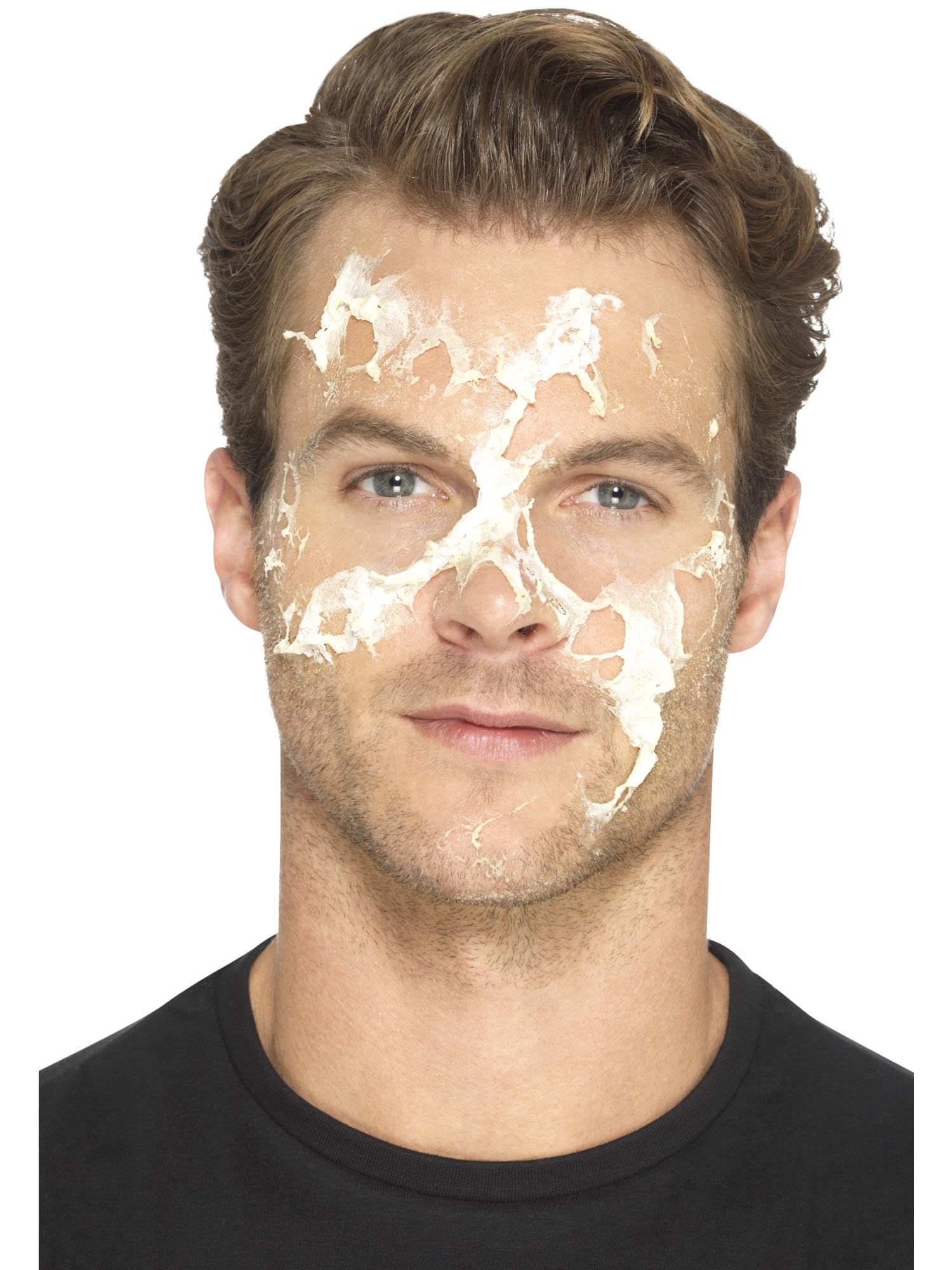 Smiffys Zombie Liquid Latex Make-Up FX, Clear Ammonia-Free, 29.57ml 6