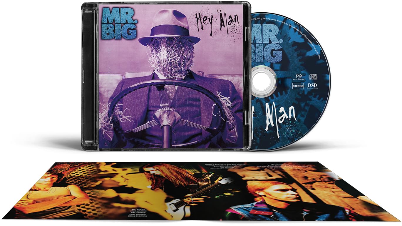 Mr. Big - Hey Man (30th Anniversary Edition) [audioCD] 1