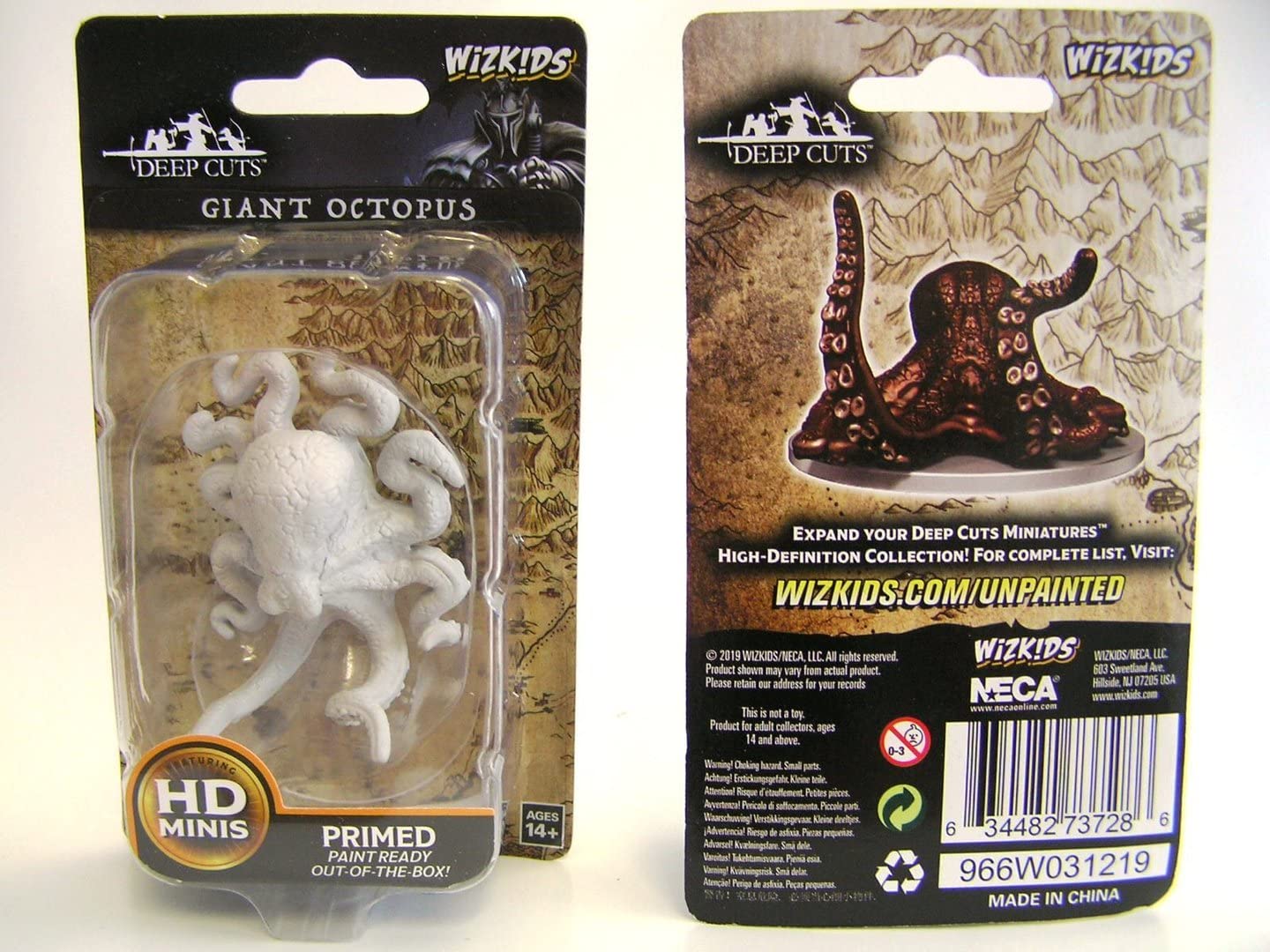 WizKids Accessories - Plastic Material | Grey/Beige Color | Standard Edition