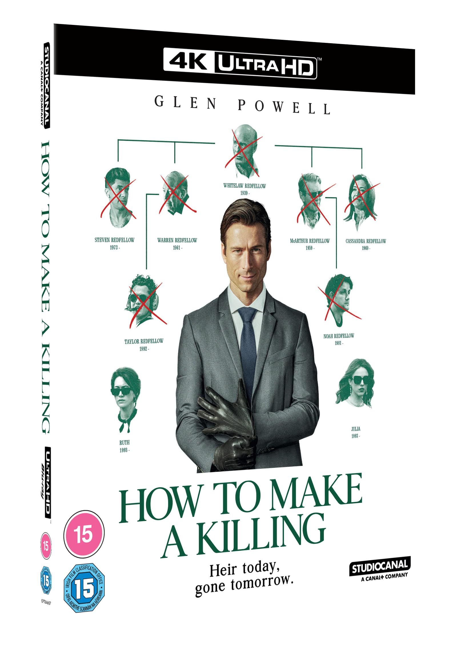 How To Make A Killing [4K UHD Blu-ray] 2