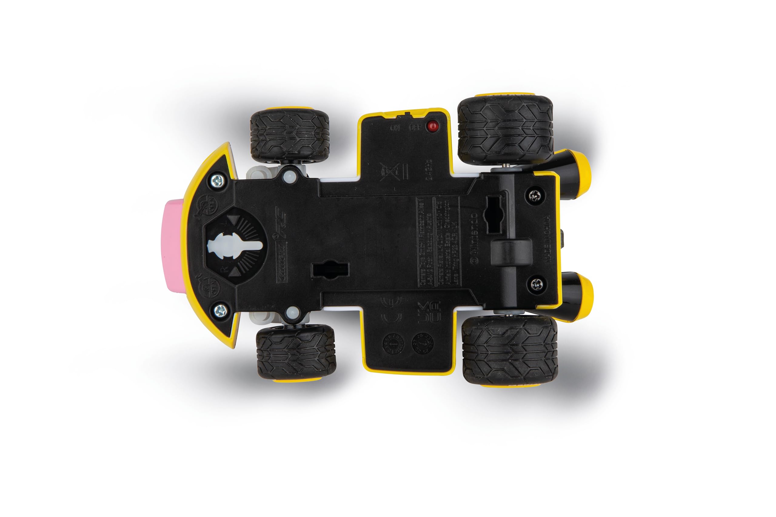 Mario Kart Peach RC Race Kart 1:32 - Carrera 2.4GHz Remote Controlled Vehicle 6