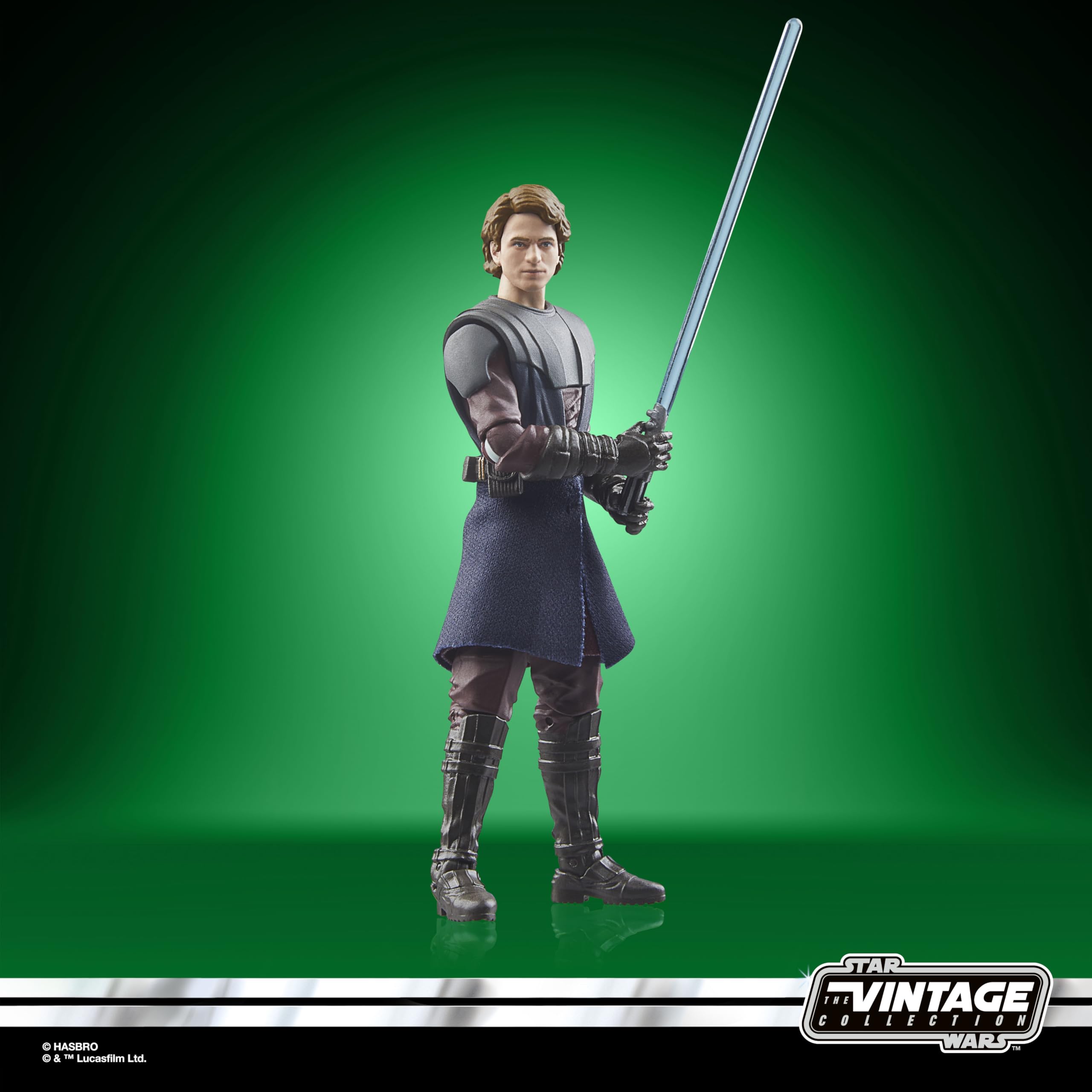 Star Wars The Vintage Collection Anakin Skywalker 3.75-Inch Action Figure - Inspired by Ahsoka Series 6