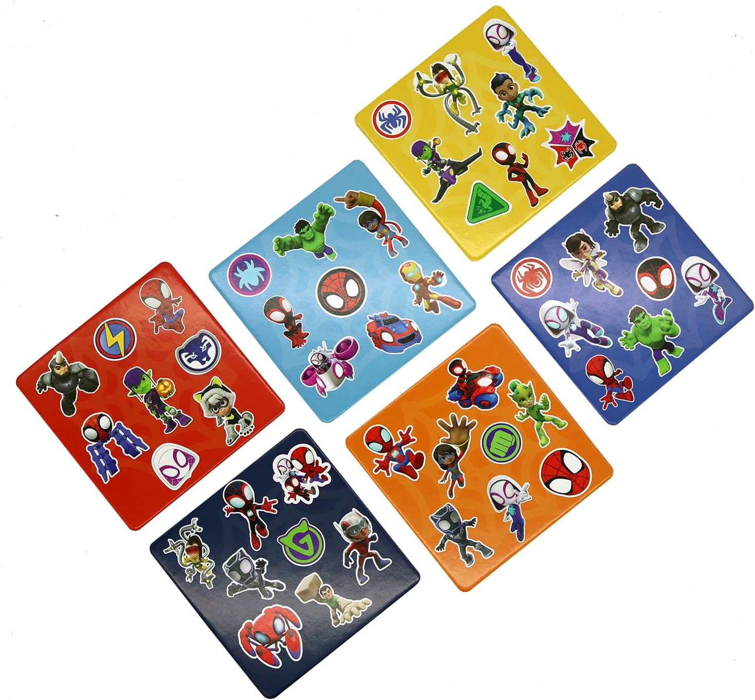 SHUFFLE Spidey and His Amazing Friends Seek and Find Board Game 3